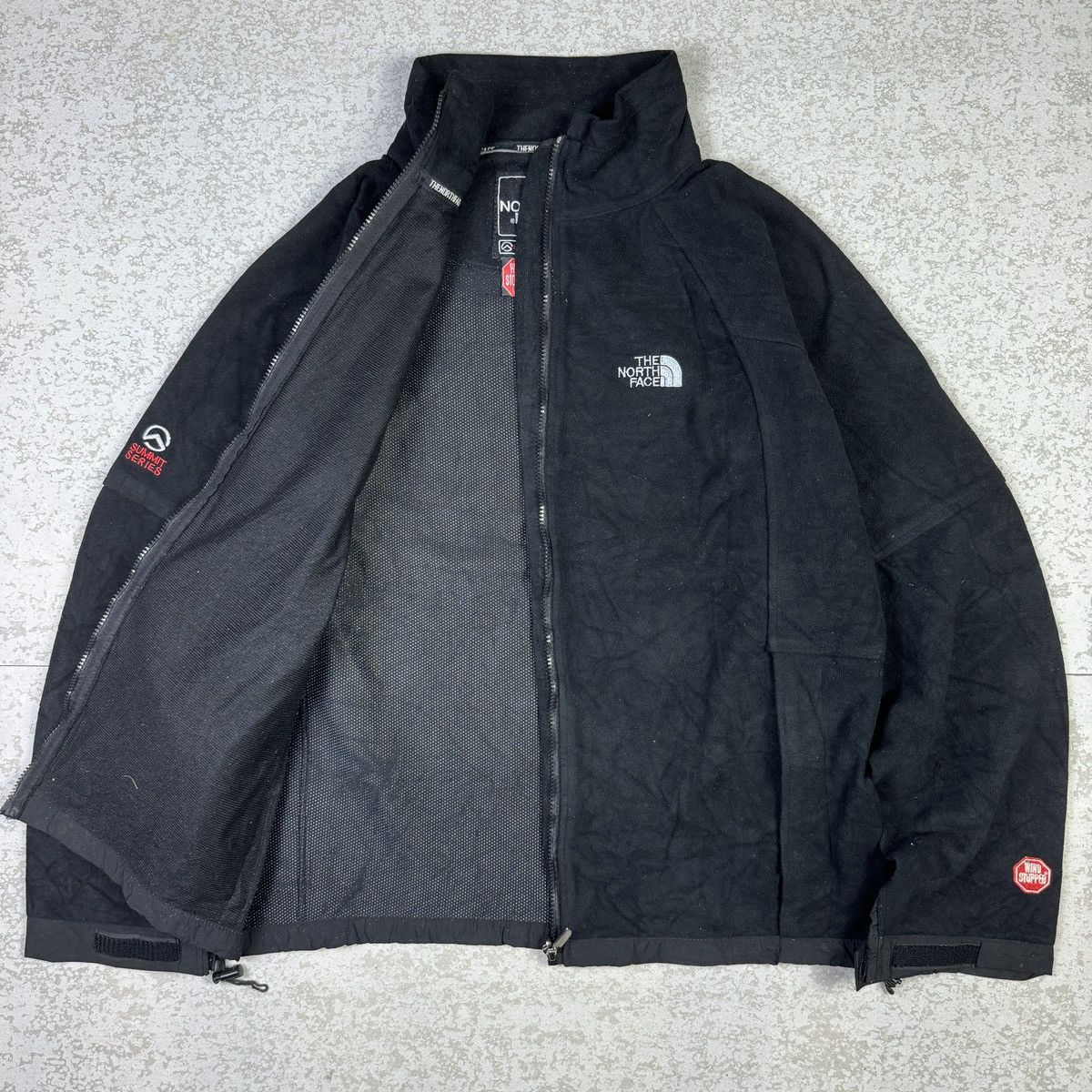 The North Face The North Face Fleece Windstopper Jacket Size US XL / EU 56 / 4 - 5 Thumbnail