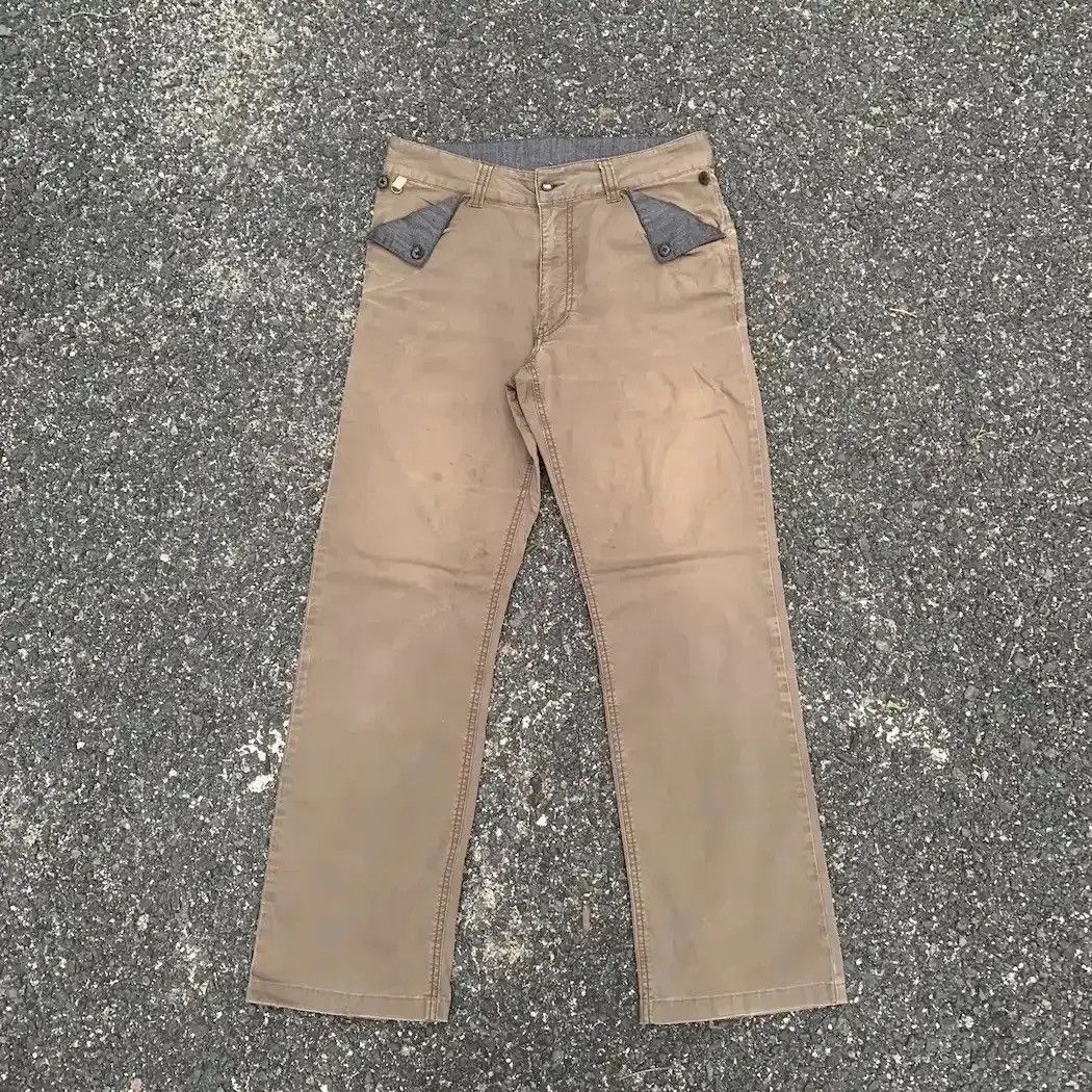 Japanese Brand Japanese Vintage INTERMEZZO Trousers Faded Pants W29 Size US 29 - 2 Thumbnail