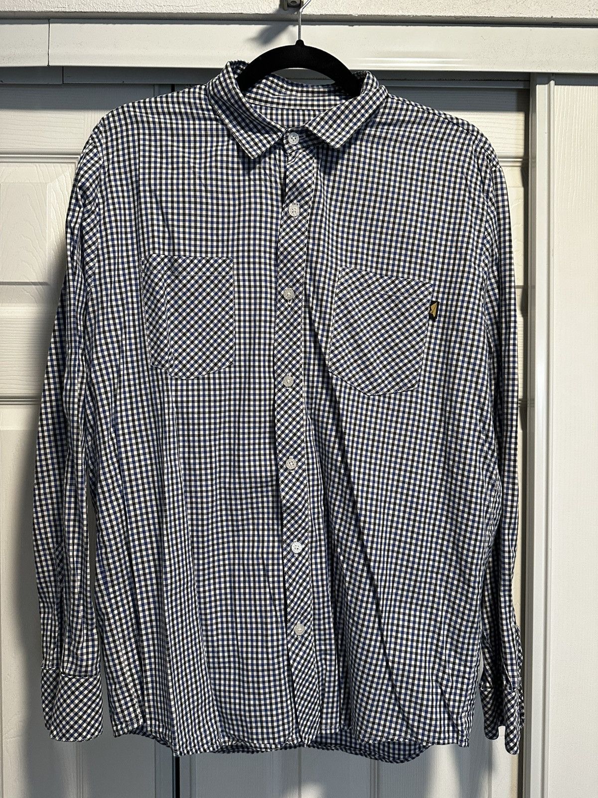 Benny Gold Benny Gold Large cut and sew casual button up Size US L / EU 52-54 / 3 - 1 Thumbnail