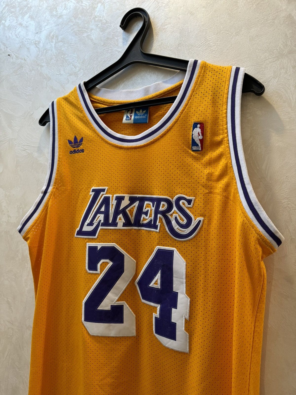 Adidas × NBA × Vintage Adidas Originals Kobe Bryant Hardwood Classics Jersey Size US L / EU 52-54 / 3 - 3 Thumbnail
