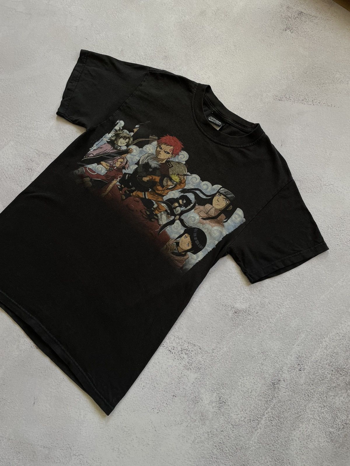 Vintage Vintage Naruto Shirt Graphic 2002 Masashi Kishimoto Anime Size US S / EU 44-46 / 1 - 2 Thumbnail