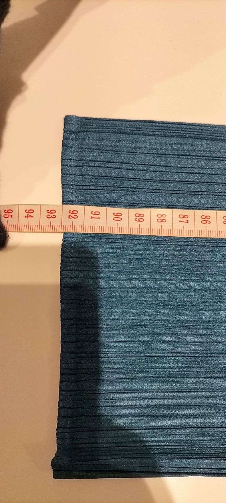 Issey Miyake issey miyake size:2 Peacock blue pleated pants Size 42" / US 20 - 2 Thumbnail