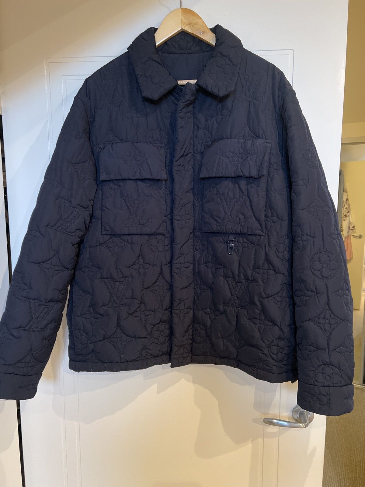 Louis Vuitton Louis vuitton padded jacket Size US L / EU 52-54 / 3 - 3 Thumbnail