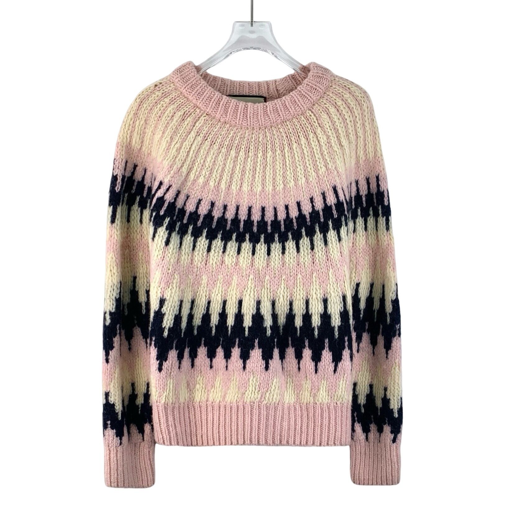 Gucci Gucci Fair Isle Wool Knit Sweater XS Size US XS / EU 42 / 0 - 1 Thumbnail