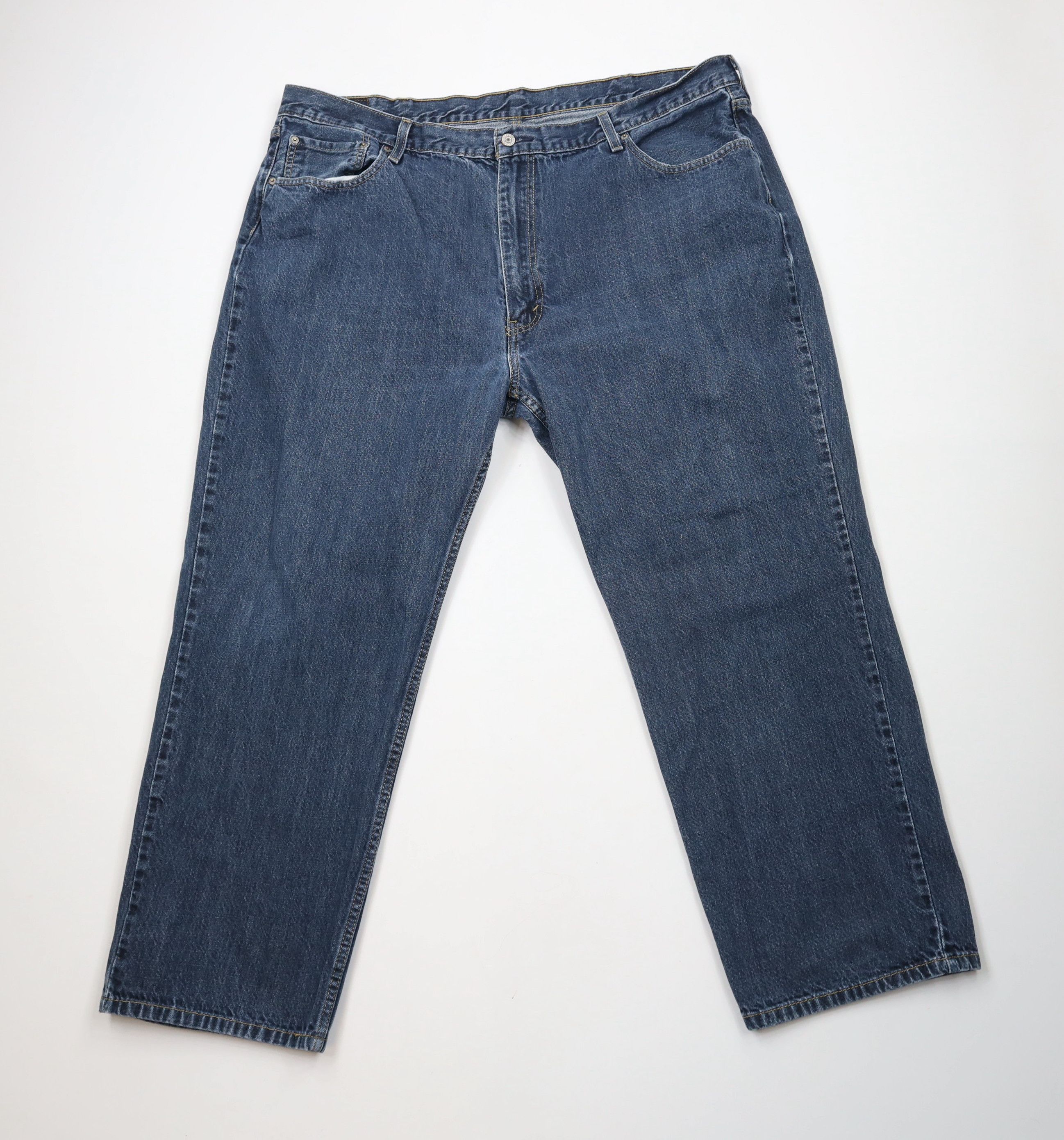 Levi's × Vintage Vintage Y2K Levis 559 Relaxed Straight Wide Leg Denim Jeans Size US 44 / EU 60 - 1 Thumbnail