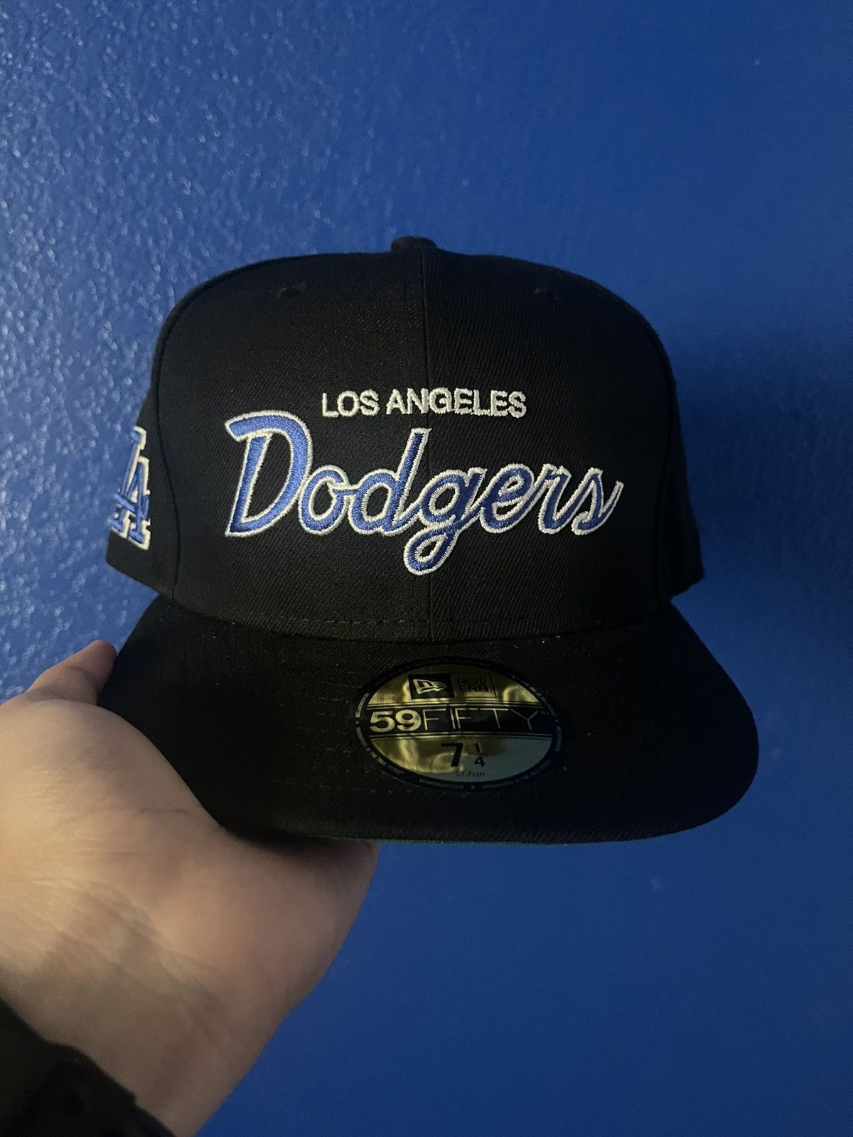 New Era New Era Los Angeles Dodgers fitted 7 1/4 Size ONE SIZE - 1 Thumbnail