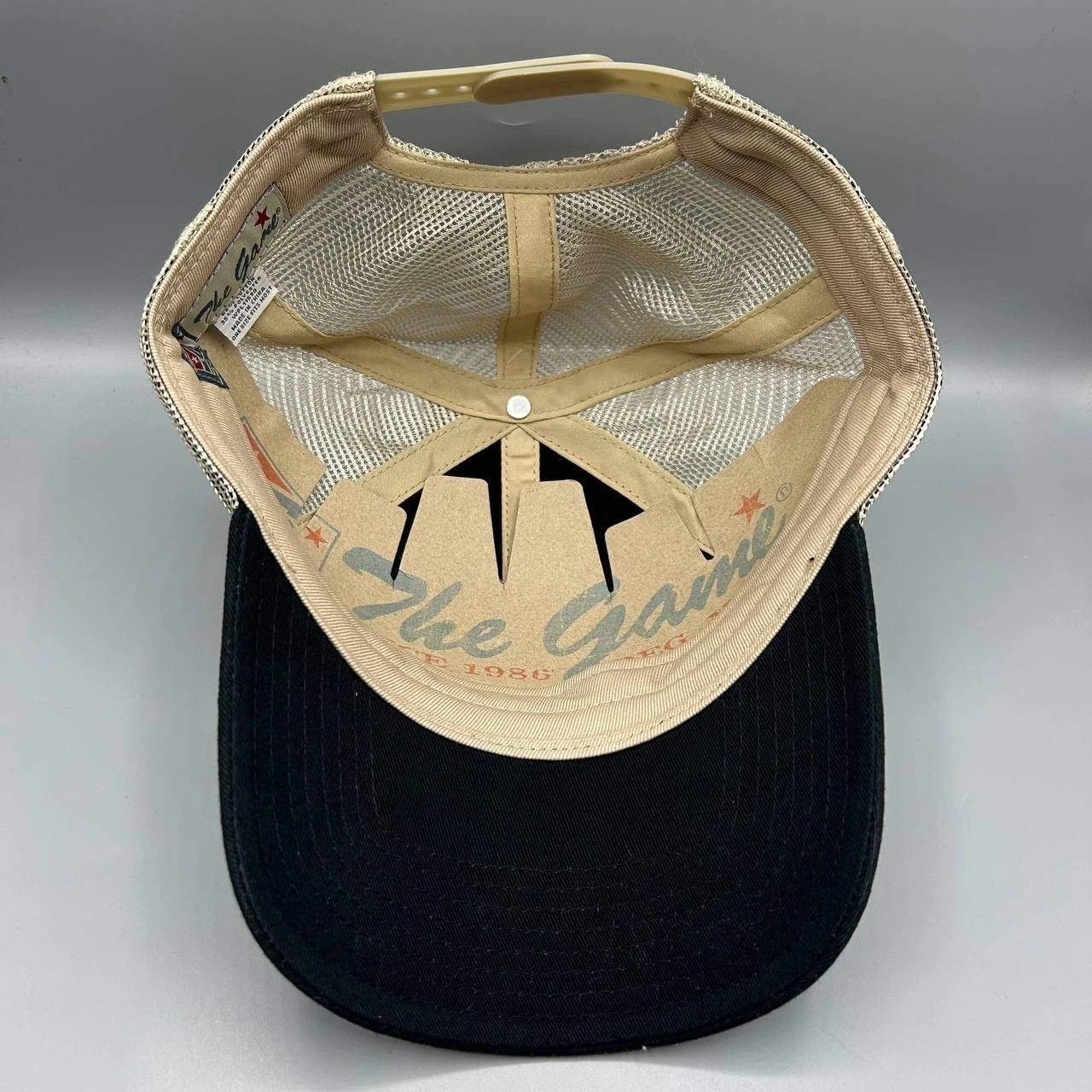 The Game Vintage Appalachian State Mountaineers Trucker Hat Snap Back Size ONE SIZE - 2 Thumbnail
