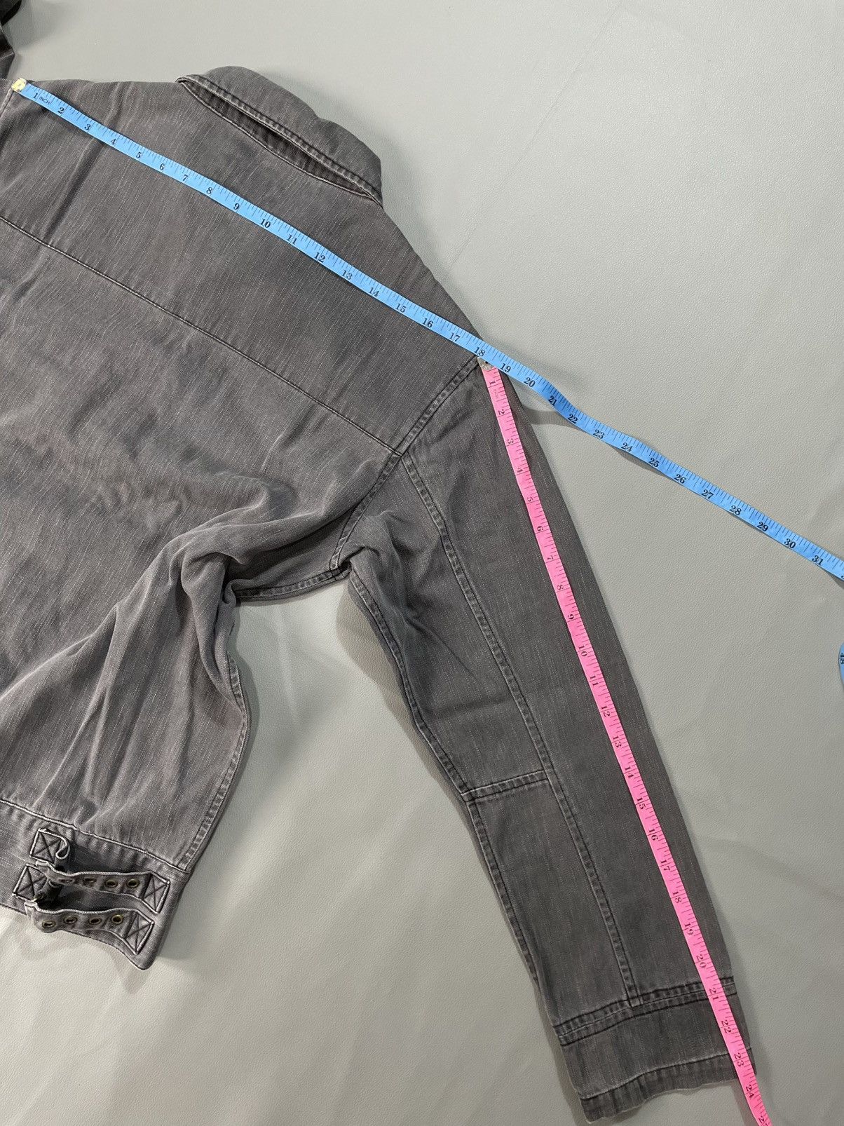 If Six Was Nine Woolrich Bondage Jacket gothic ifsix lgb kmrii style Size US M / EU 48-50 / 2 - 11 Thumbnail
