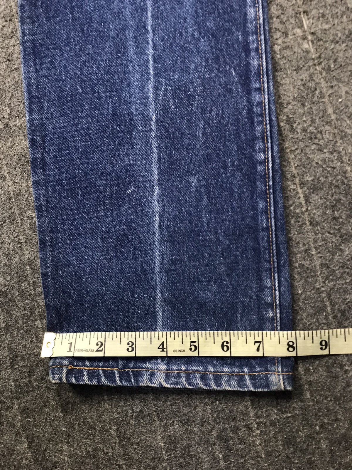 Levi's Vintage Clothing Levi's Strauss 80s 505 26505-0217 Talon Zip Denim Jeans Size 27" / US 4 / IT 40 - 18 Thumbnail