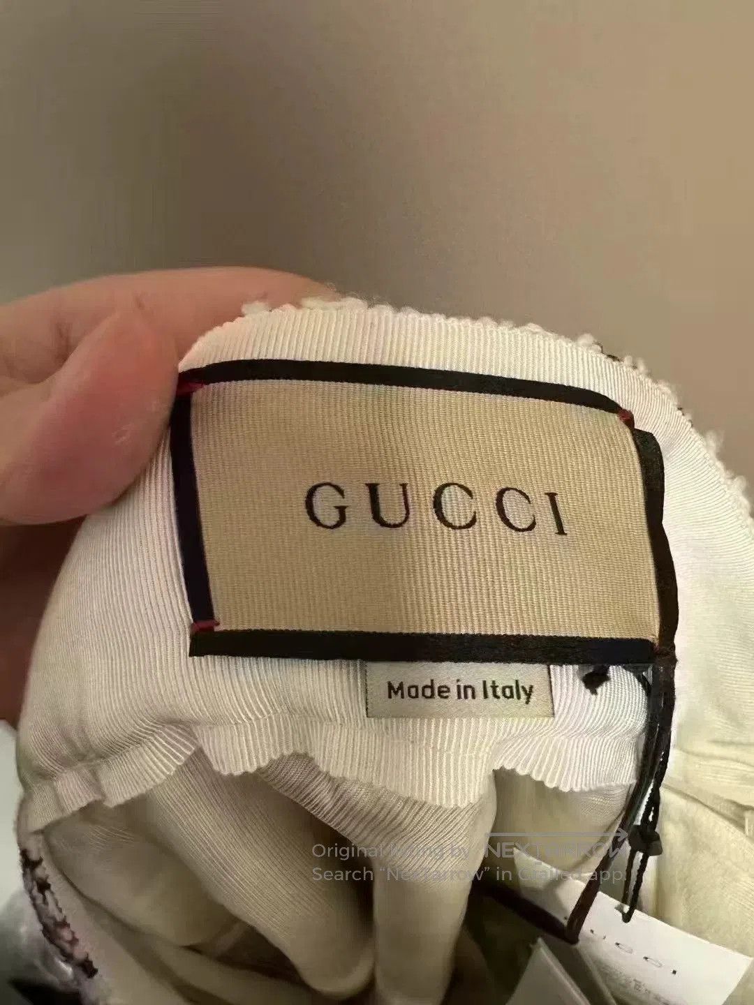 Gucci Gucci Tweed Plaid Skirt. Size 41" - 3 Thumbnail