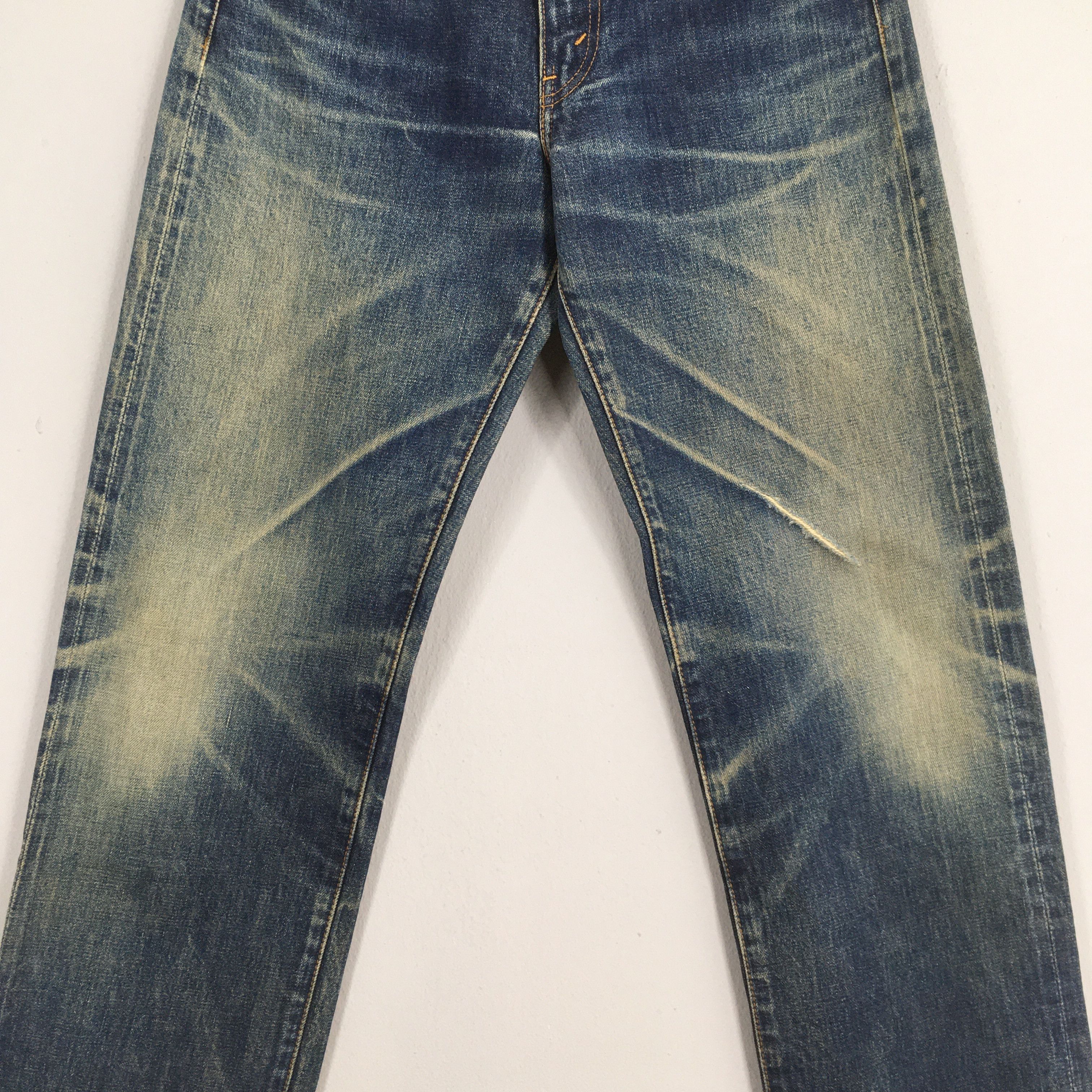 Levi's Size 29x28.5 Vintage 90's Levi's 502 Big E LVC Jeans S1959 Size US 29 - 3 Thumbnail
