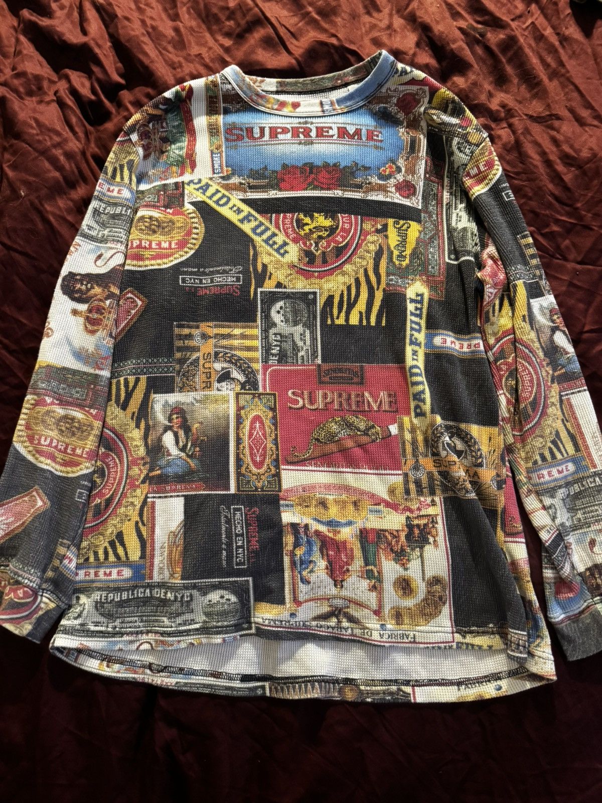 【希少】Supreme Republica Thermal Supreme Republica Thermal (FW22) - $98