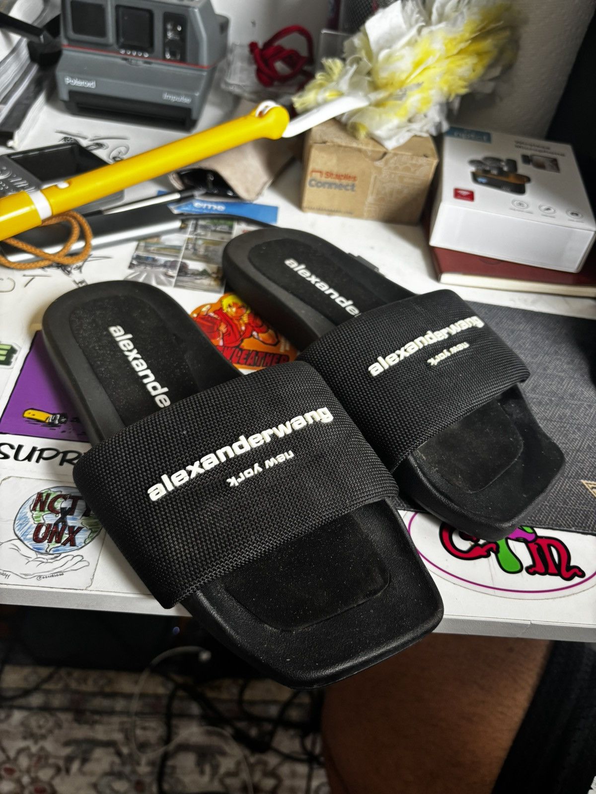 Alexander Wang Alexander Wang Mules/clogs Pool Side Sandals Size 38 Size US 5.5 / EU 38 - 1 Thumbnail