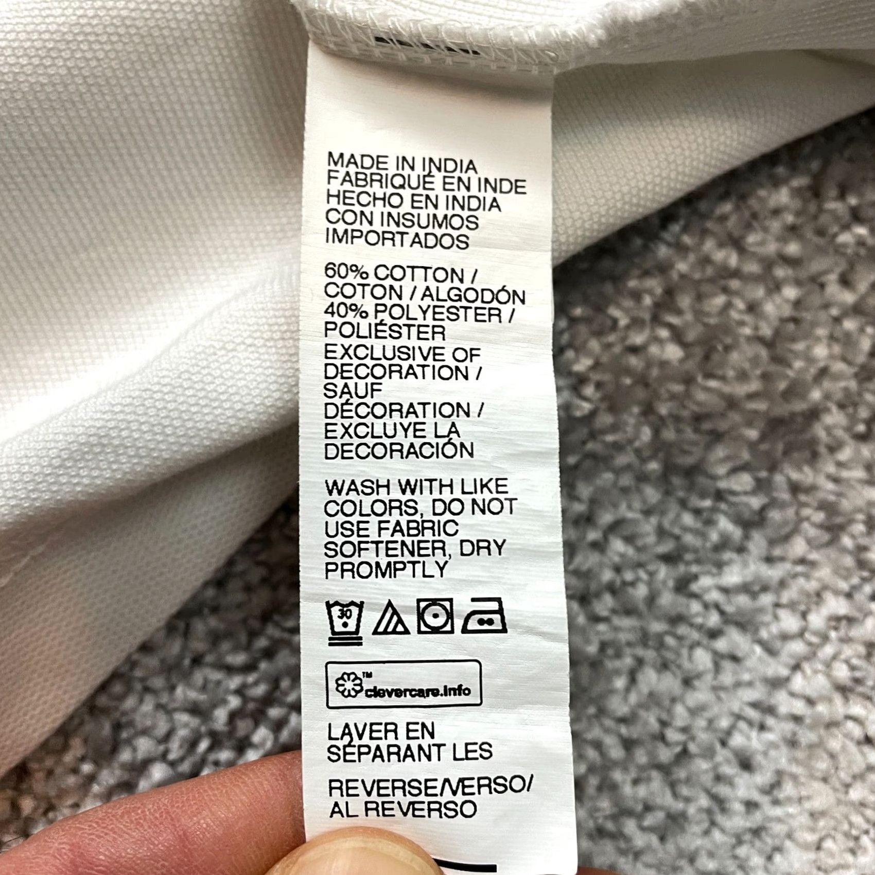 Izod IZOD Polo Shirt Mens L White Advantage Performance Logo Top Size US L / EU 52-54 / 3 - 7 Thumbnail