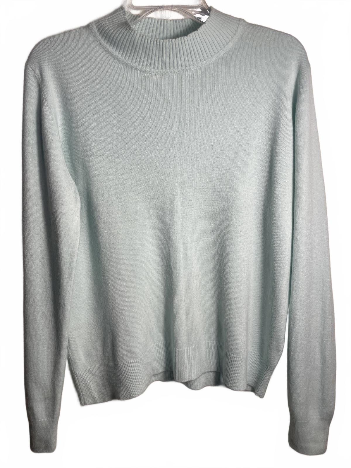 Other Vintage Sag Harbor Sweater Women's Large Blue Coquette VTG Size L / US 10 / IT 46 - 1 Thumbnail