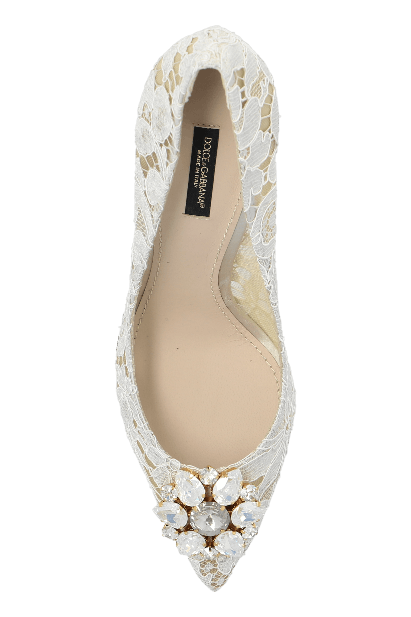 Dolce & Gabbana o1s22i1n0225 90 MM Bellucci Pumps in Light Grey Size US 11 / IT 41 - 5 Thumbnail