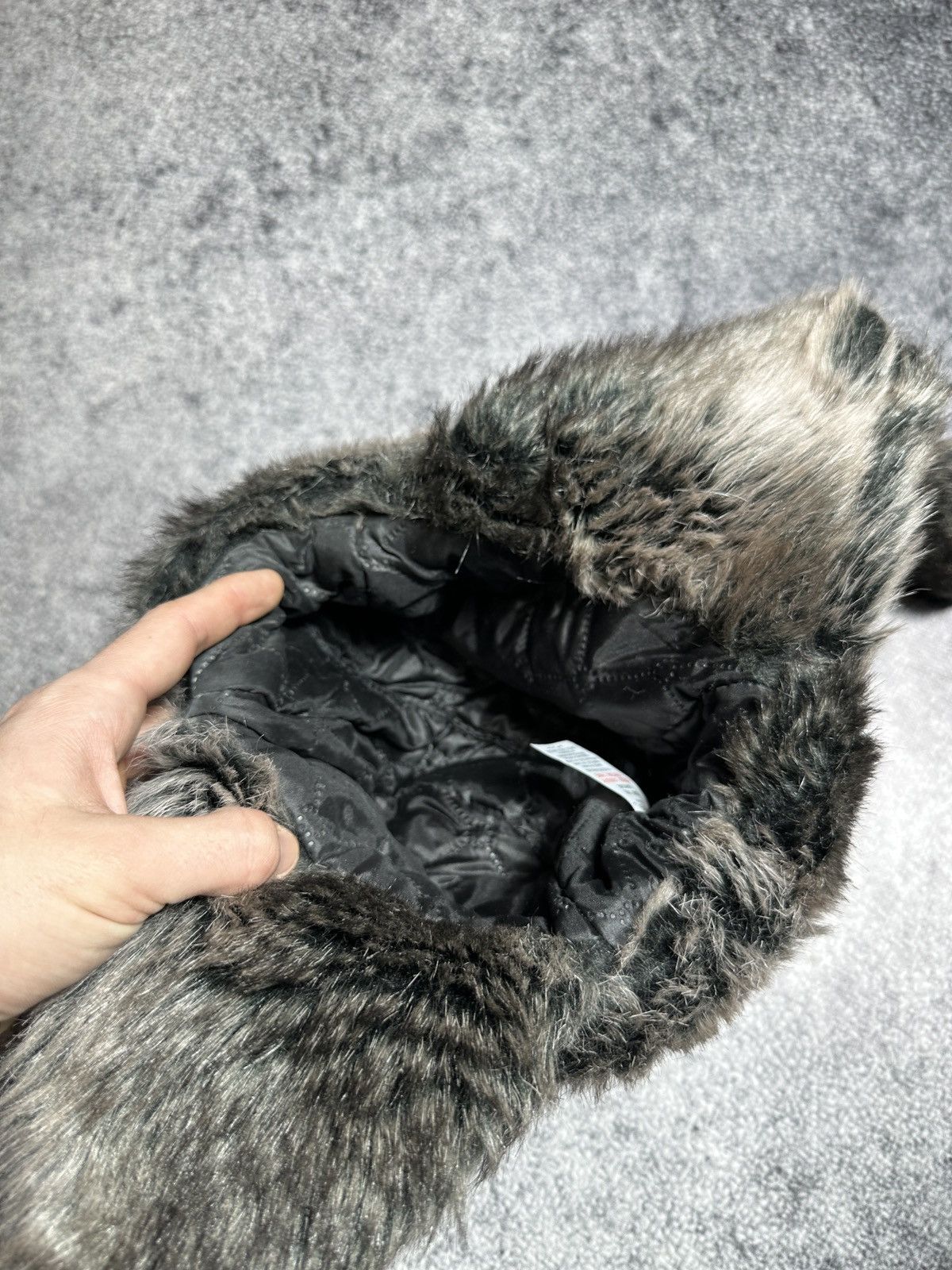 Other Y2K Vintage Fur Ushanka Streetwear Alt Hat Rare Opium USA Size ONE SIZE - 3 Thumbnail