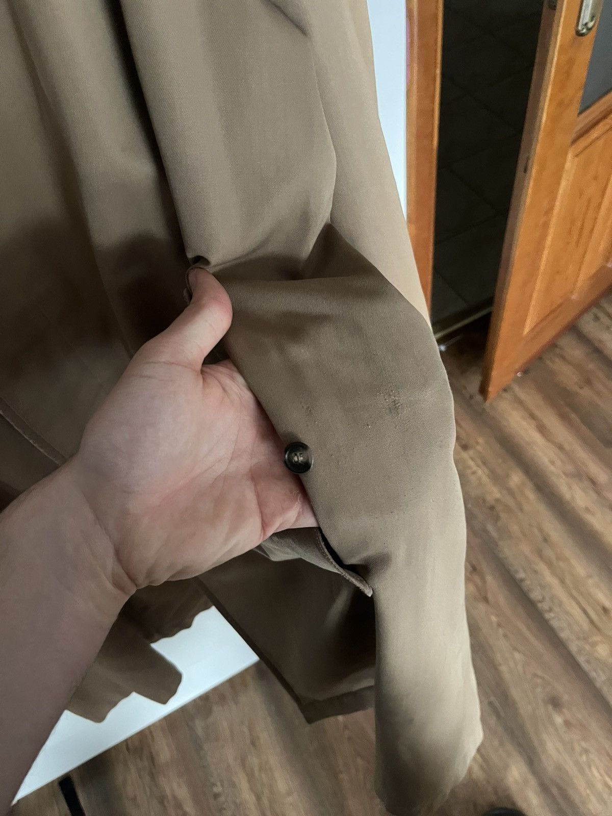 Burberry Burberry Coat Old money 70s Size L / US 10 / IT 46 - 6 Thumbnail