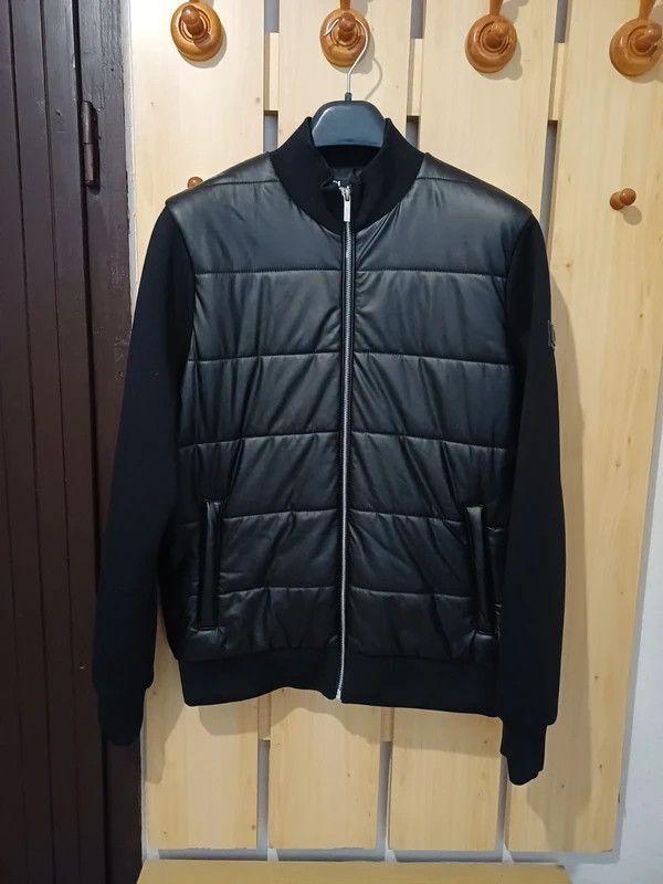 Karl Lagerfeld Karl Lagerfeld Men's Quilted Hybrid Jacket - New, size M Size US M / EU 48-50 / 2 - 1 Thumbnail