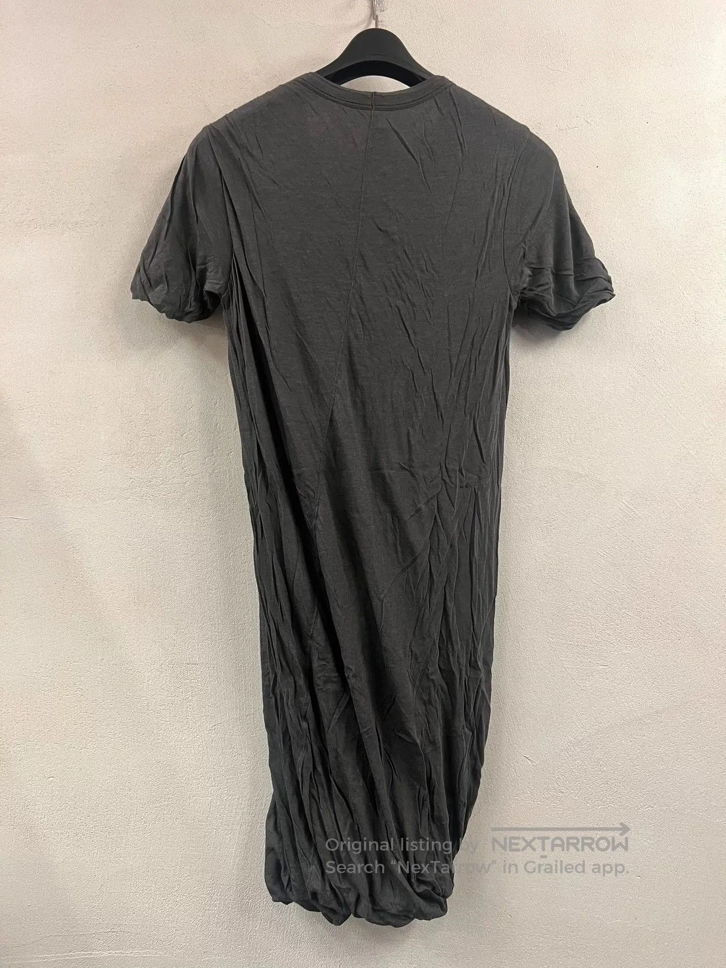 Rick Owens Rick Owens Double Layered T-Shirt. Size US S / EU 44-46 / 1 - 3 Thumbnail