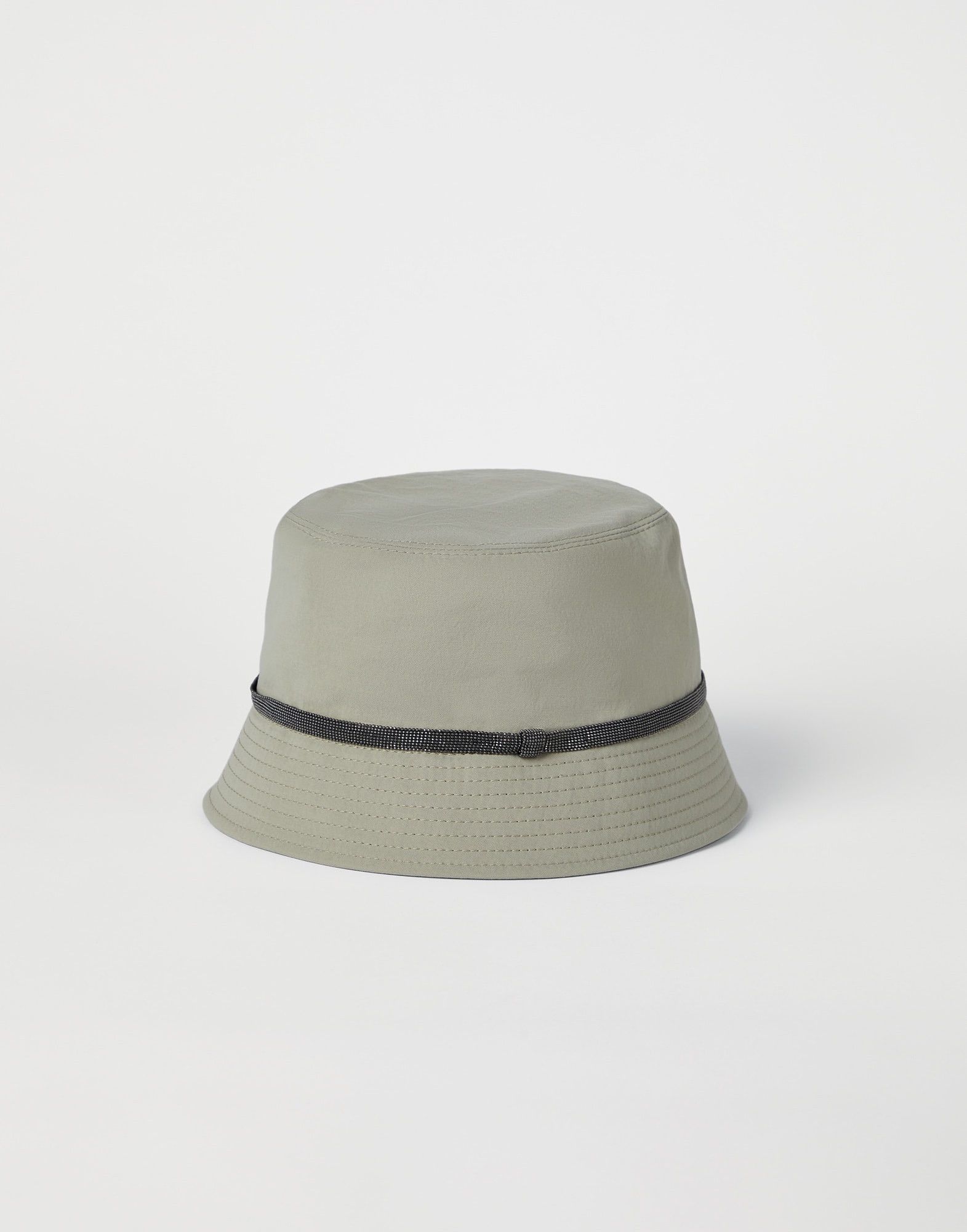 Brunello Cucinelli o1la1rc1a0425 Size: OS/Lady Cap in Green Size ONE SIZE - 1 Thumbnail