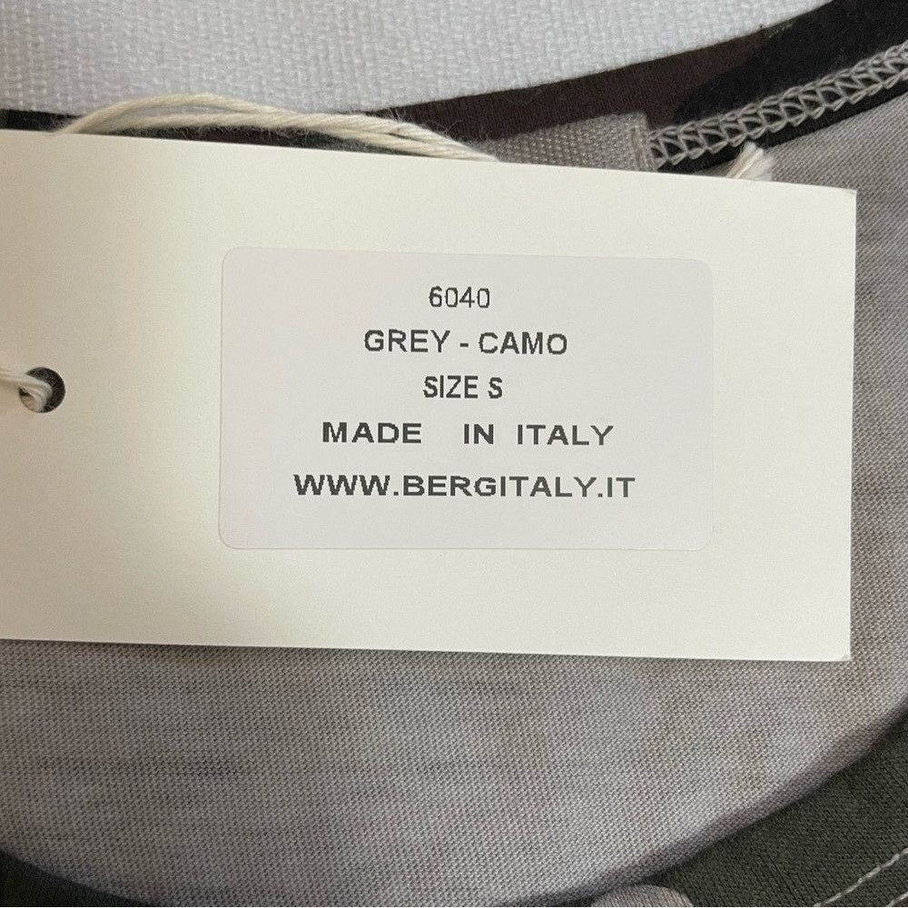 Other NWT New Mate Made In Italy Grey Cotton T-Shirt Size S Size US S / EU 44-46 / 1 - 7 Thumbnail