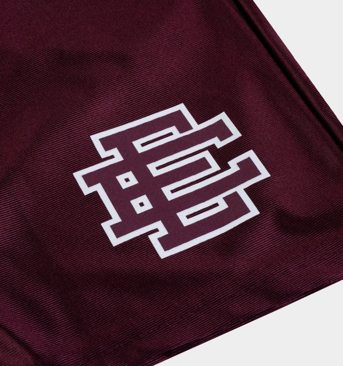 Eric Emanuel Eric Emanuel EE burgundy baggy shiny shorts medium Size US 30 / EU 46 - 2 Thumbnail