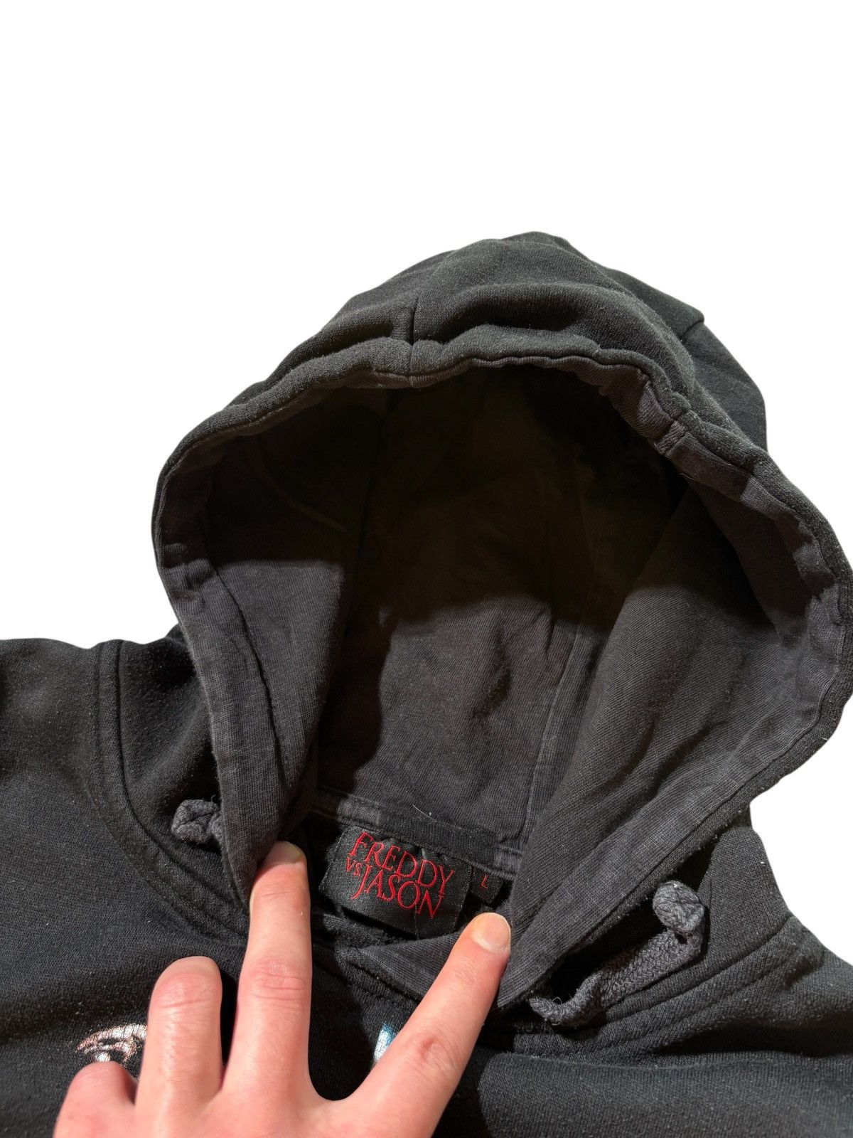 Expert Horror Vintage Freddy Jason Hoodie Movie TV Horror Crazy Faded Size US L / EU 52-54 / 3 - 2 Thumbnail