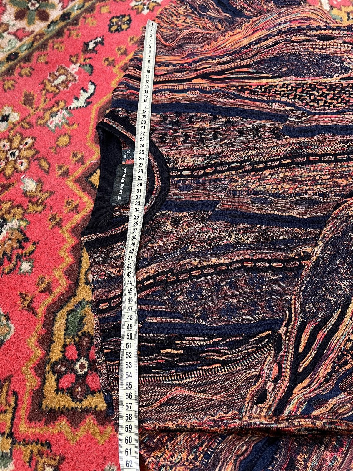 Tundra Coogi style tundra Australia knitted sweater y2k Size US M / EU 48-50 / 2 - 14 Thumbnail