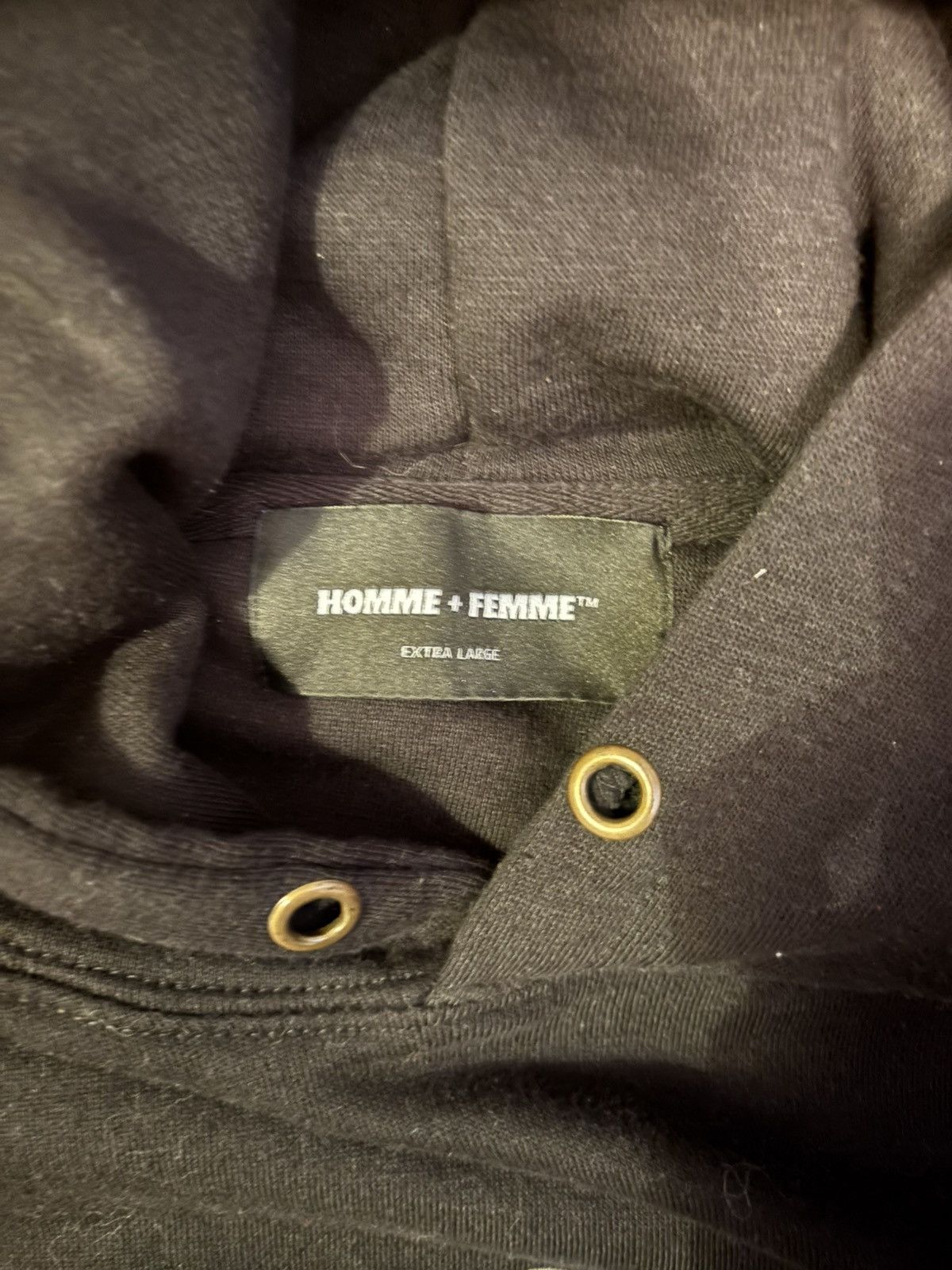 Homme + Femme La Twisted Fingers Hoodie Size US XL / EU 56 / 4 - 3 Thumbnail