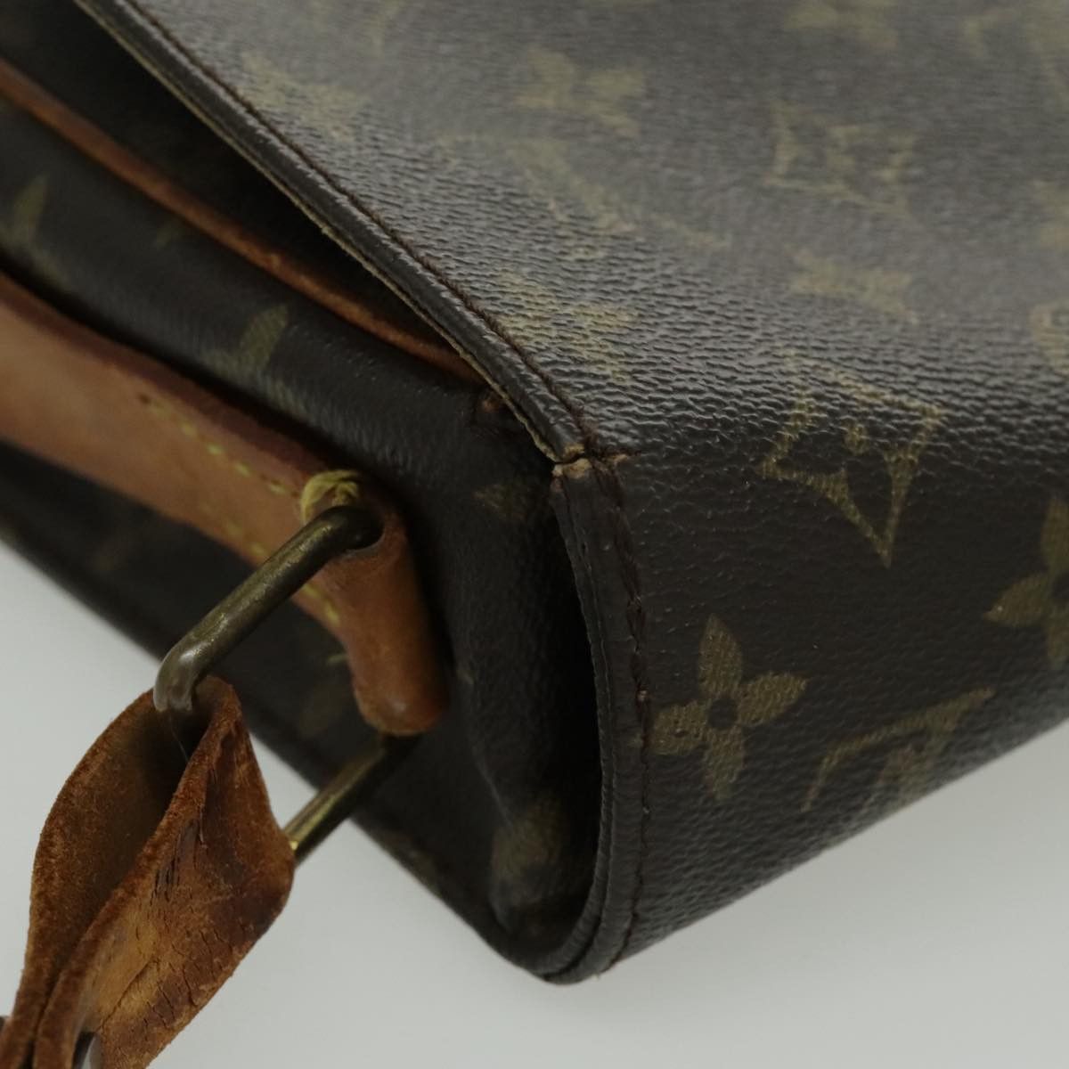 Louis Vuitton LOUIS VUITTON Monogram Cartouchiere MM Shoulder Bag M51253 Size ONE SIZE - 8 Thumbnail