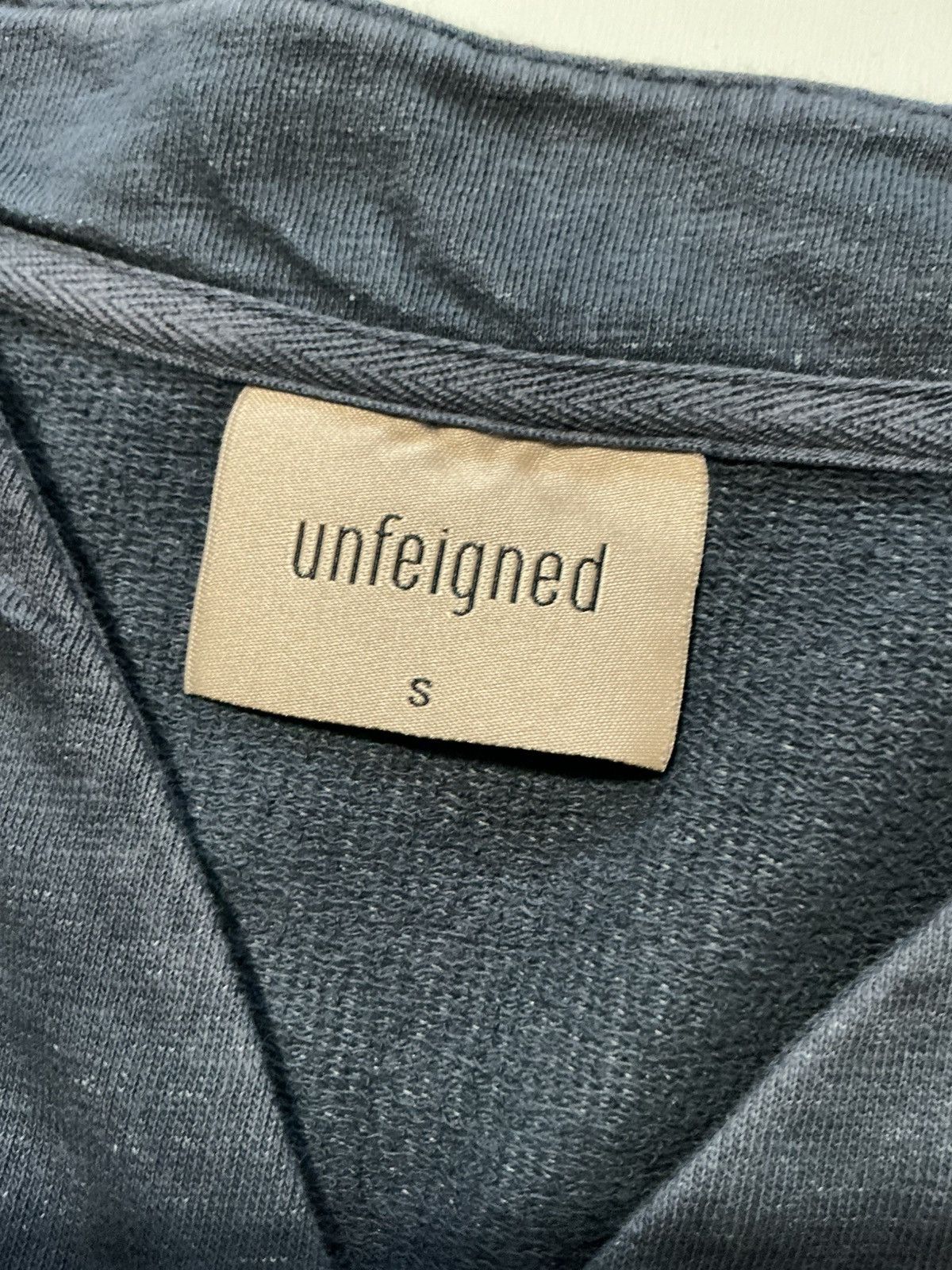 Other Unfeigned Gear Organic Cotton Terry Fleece Cardigan Sweater Size US S / EU 44-46 / 1 - 5 Thumbnail