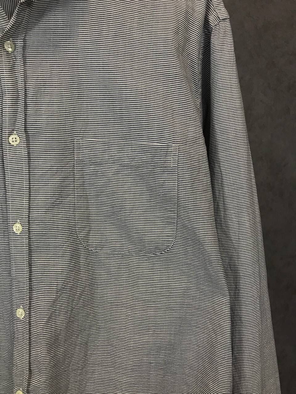 Oliver Spencer Oliver Spencer designer striped shirt Size US L / EU 52-54 / 3 - 3 Thumbnail