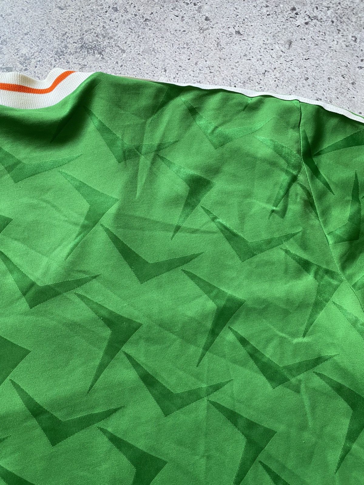 Adidas Adidas Republic Of Ireland Jersey Home Shirt Soccer Football Size US L / EU 52-54 / 3 - 21 Thumbnail