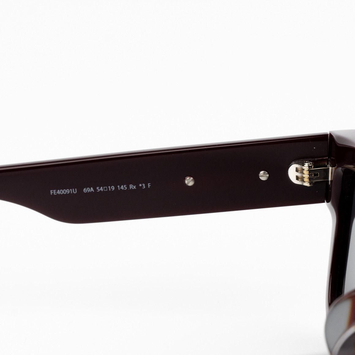 Fendi NEW Fendi FE40091U FENDIGRAPHY 69A Unisex Square Sunglasses Size ONE SIZE - 7 Thumbnail