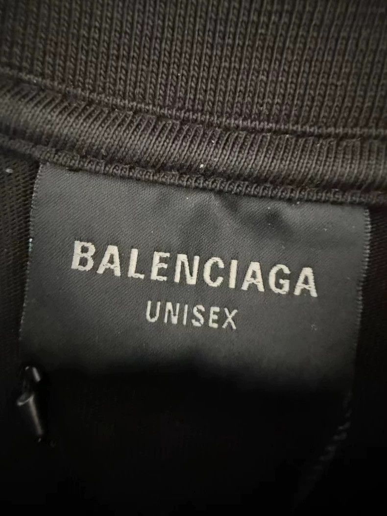 Balenciaga Balenciaga Front and back reflective logo short sleeve Size US S / EU 44-46 / 1 - 3 Thumbnail