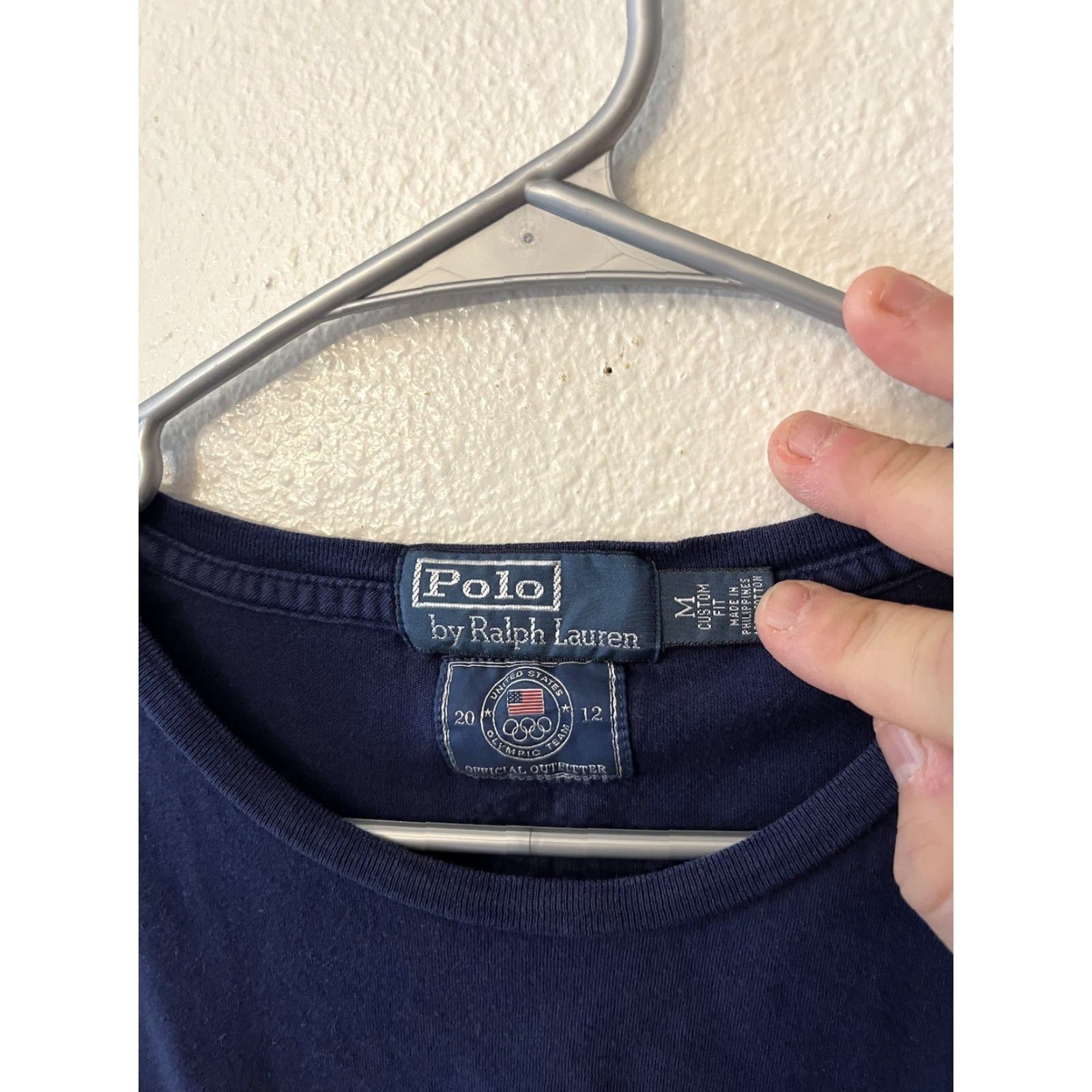 Polo Ralph Lauren Polo Ralph Lauren USA T-Shirt Polo Ralph Lauren USA 2012 United States Olympic Team Official (m) Custom Fit Vintage: No Size US M / EU 48-50 / 2 - 2 Thumbnail
