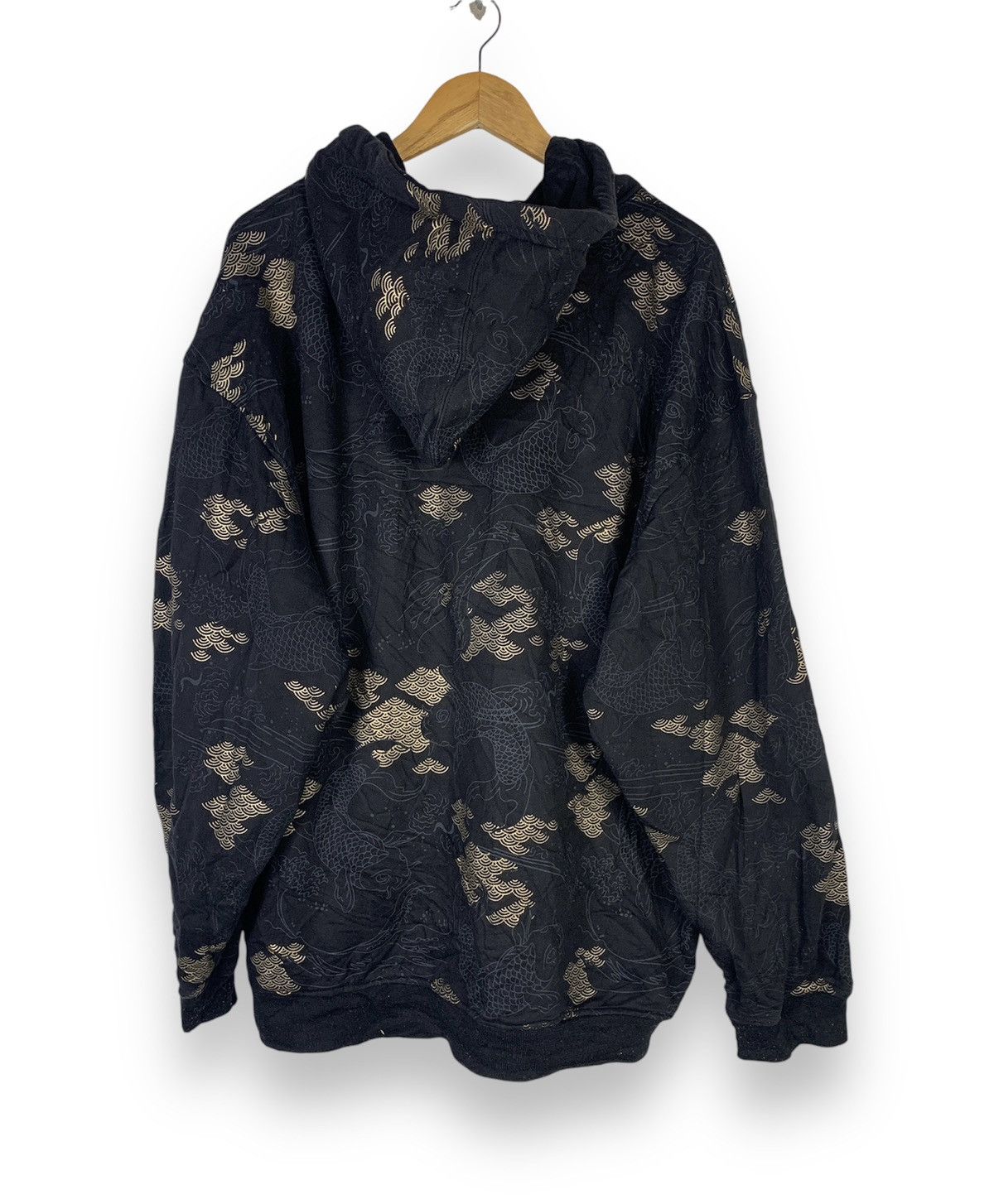Designer × Vintage Vintage Full Print hoodie Sweatshirt Size US XXL / EU 58 / 5 - 2 Thumbnail