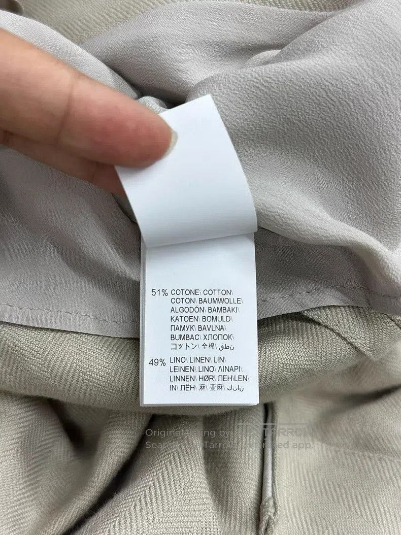 Brunello Cucinelli Brunello Cucinelli Tie Belt Suit Jacket Jacket Size XS / US 0-2 / IT 36-38 - 7 Thumbnail