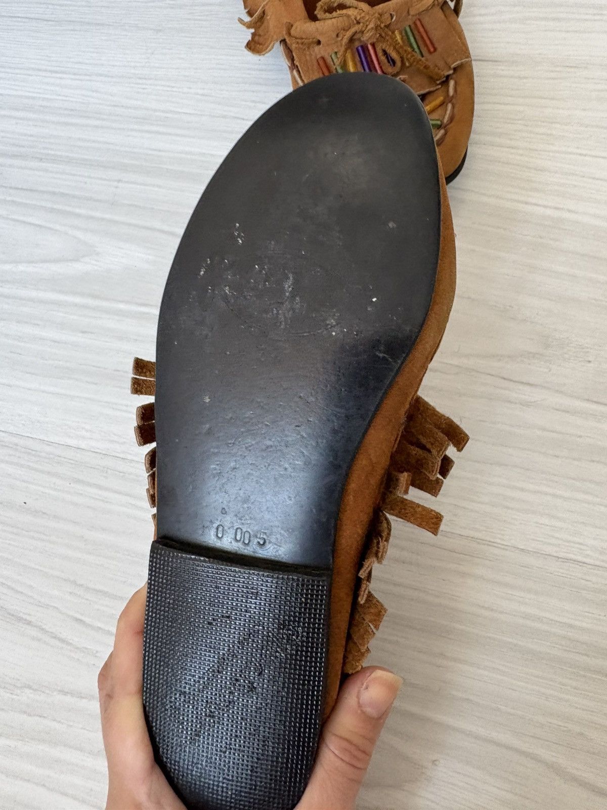 Vintage Vintage shoes Size US 6.5 / IT 36.5 - 11 Thumbnail