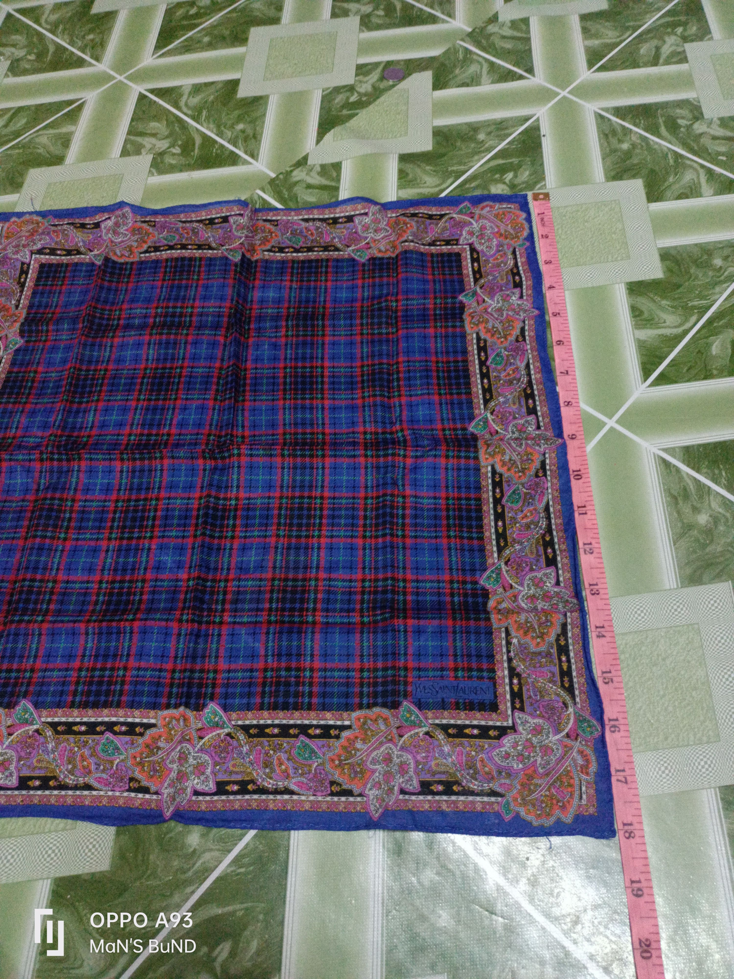 Japanese Brand × Vintage COMBO Handkerchief YSL,MCM 2 PCS,FENDI Size ONE SIZE - 2 Thumbnail