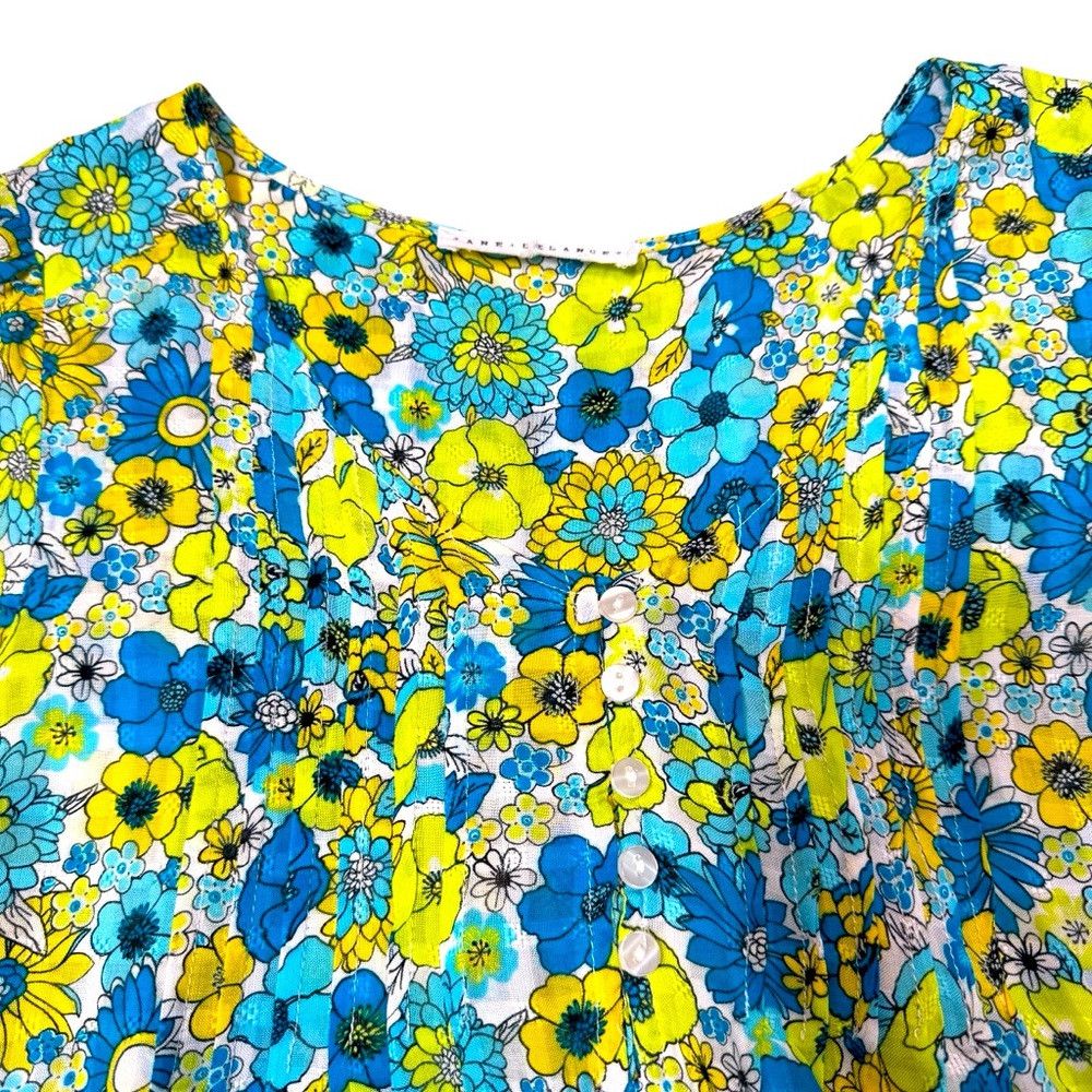 Other Jane and Delancey Floral Rayon Long Sleeve Shirt Size S Size S / US 4 / IT 40 - 6 Thumbnail
