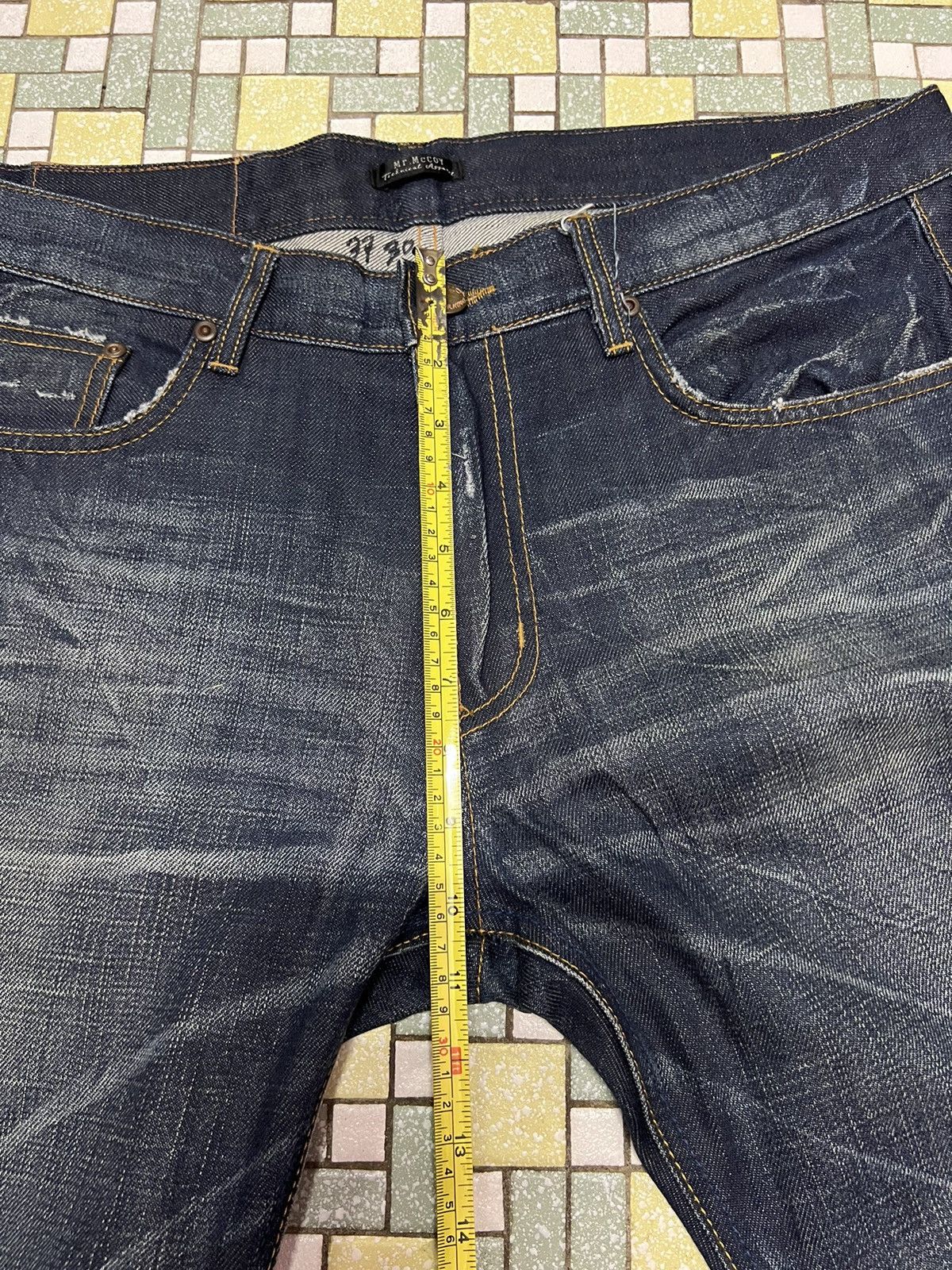The Real McCoy's MR. McCOY Denim Jeans Size US 37 - 13 Thumbnail