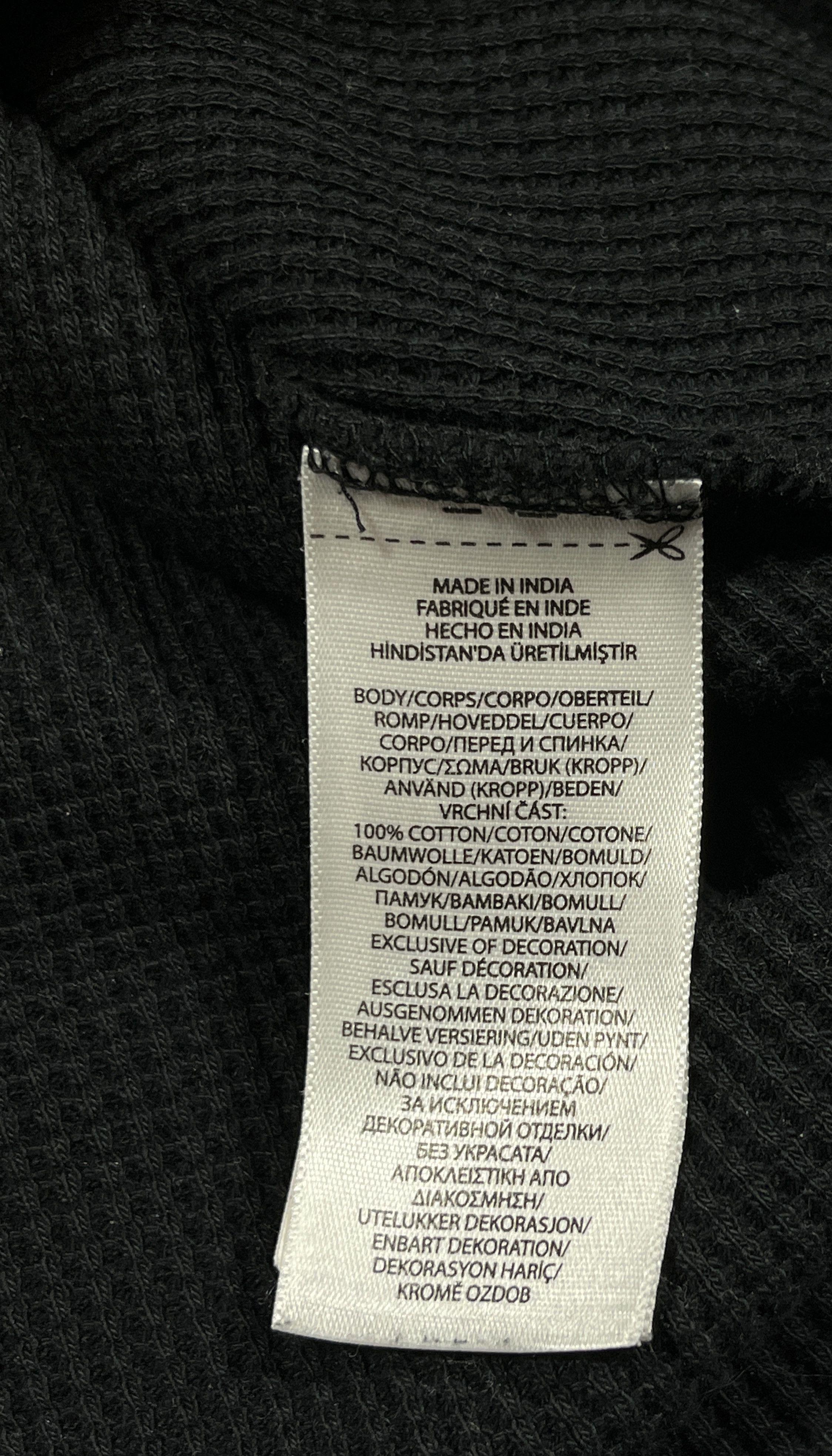 Polo Ralph Lauren Polo Ralph Lauren sweater men black knit hoodie cotton S Size US S / EU 44-46 / 1 - 5 Thumbnail