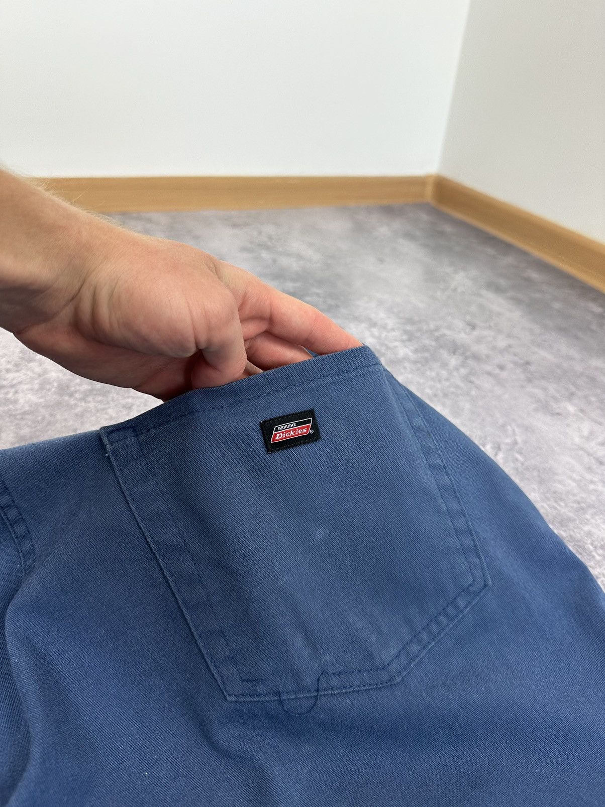 Dickies Vintage Dickies Baggy Cargo Y2K Work Hype Opium Shorts Jorts Size US 38 / EU 54 - 6 Thumbnail