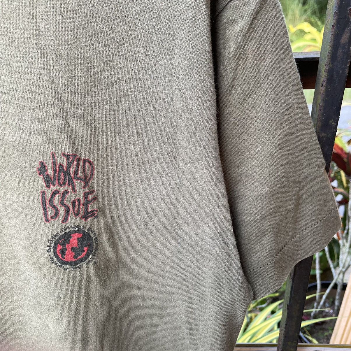Welcome Skateboards 🔥Vintage 1994 World Issue Big Logo Sun Faded Skate Tee Size US L / EU 52-54 / 3 - 7 Thumbnail