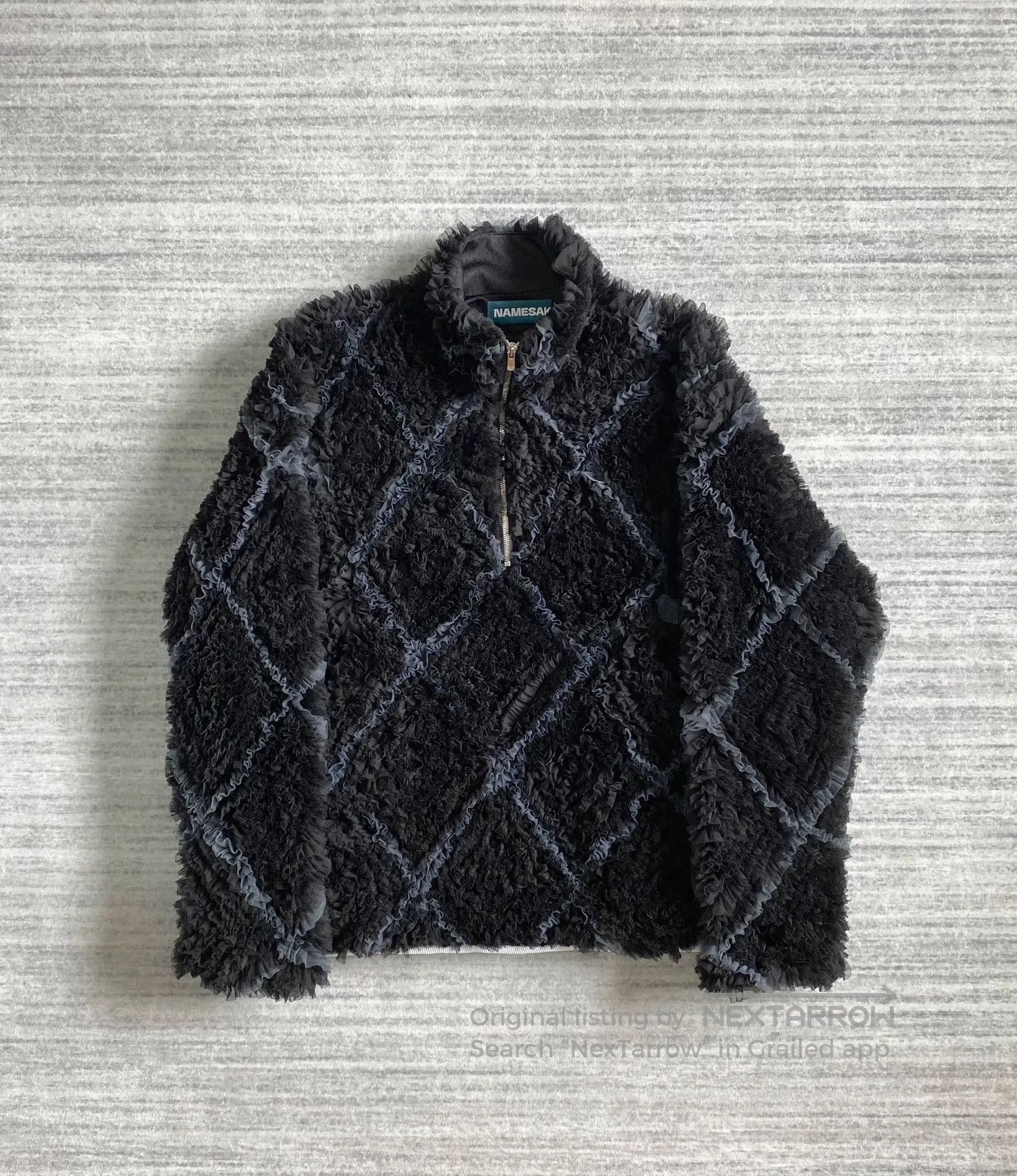 Other lace half-zip pullover sweatshirt. Size L / US 10 / IT 46 - 1 Thumbnail