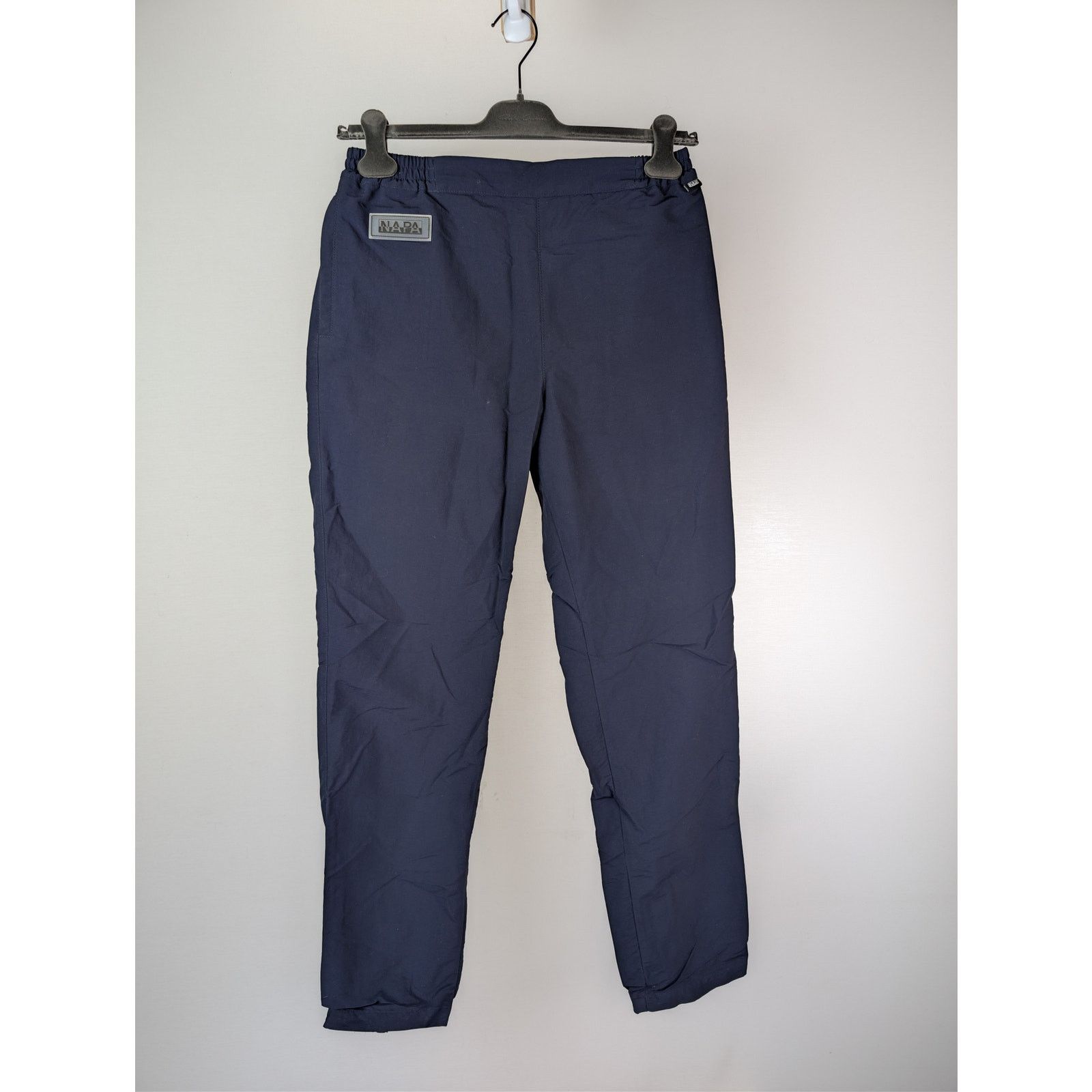 Martine Rose × Napapijri o1rshd1 Distinctive Logo Patch Trousers / Sweatpants in Blue Size US 32 / EU 48 - 2 Thumbnail