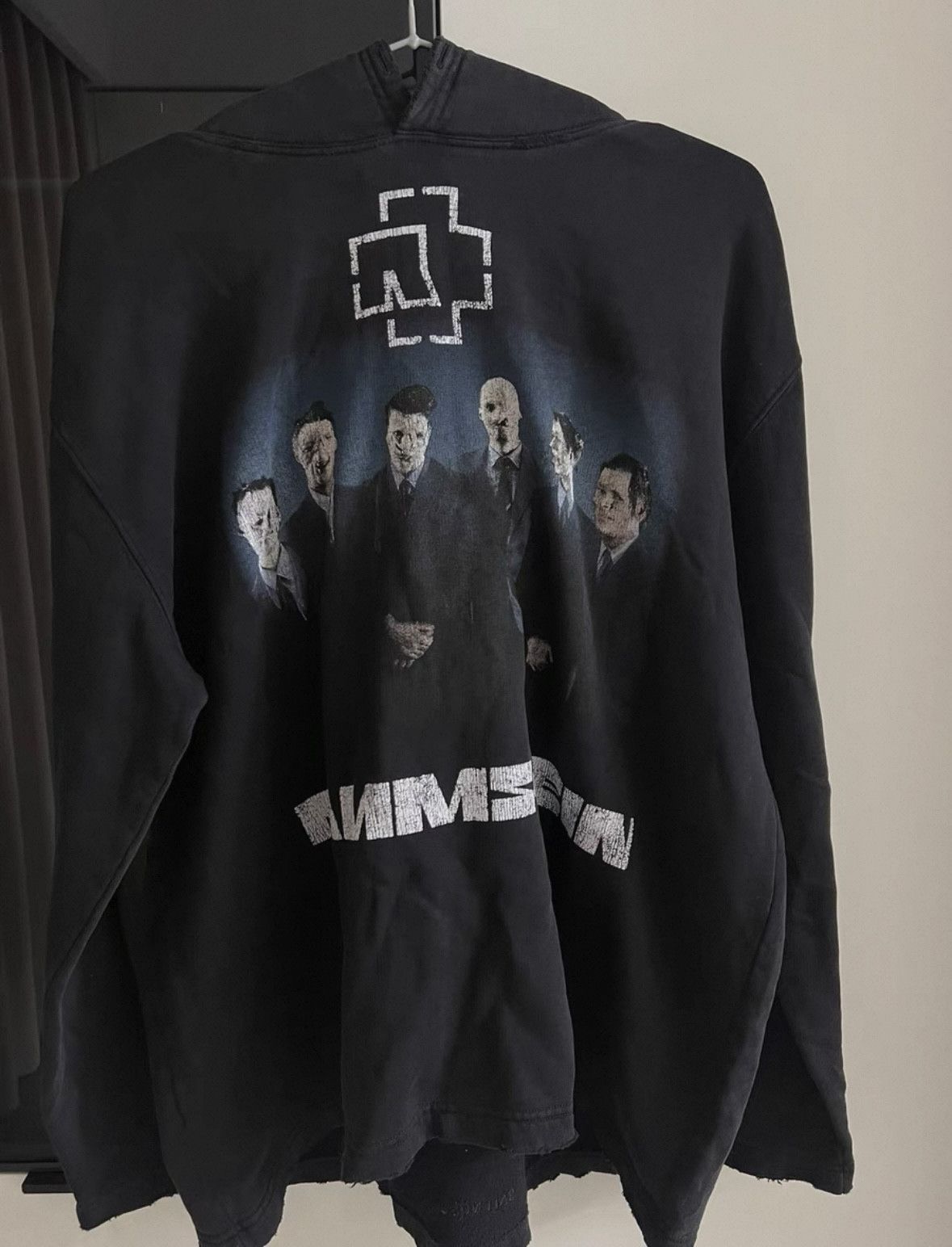 Balenciaga Balenciaga Rammstein hoodie S | Grailed
