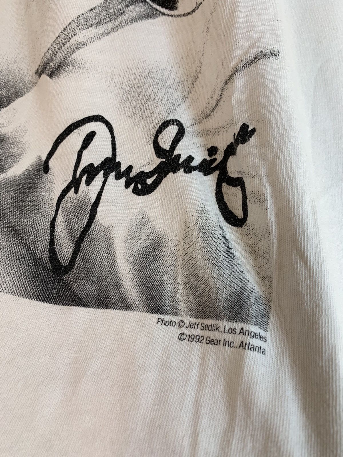 Band Tees × Vintage *RARE* Vintage 1992 Dizzy Gillespie Jazz Single Stitch Shirt Size US XL / EU 56 / 4 - 4 Thumbnail